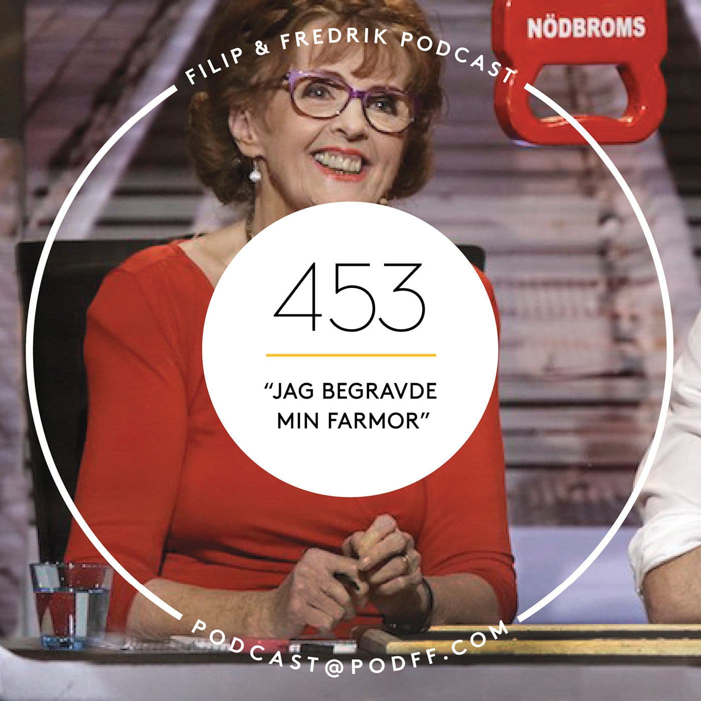 453. ”Jag begravde min farmor” artwork