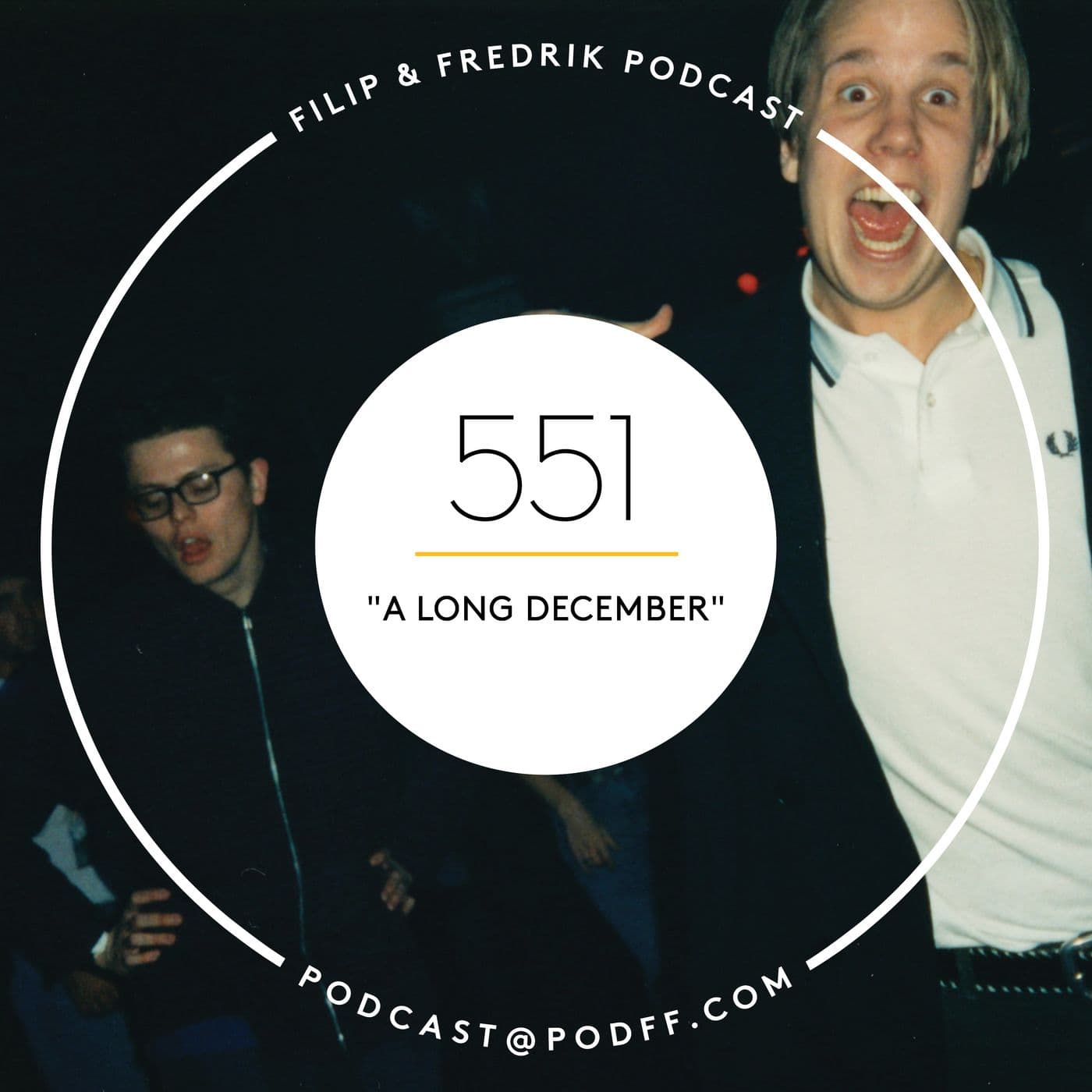 551. ”A long december” artwork