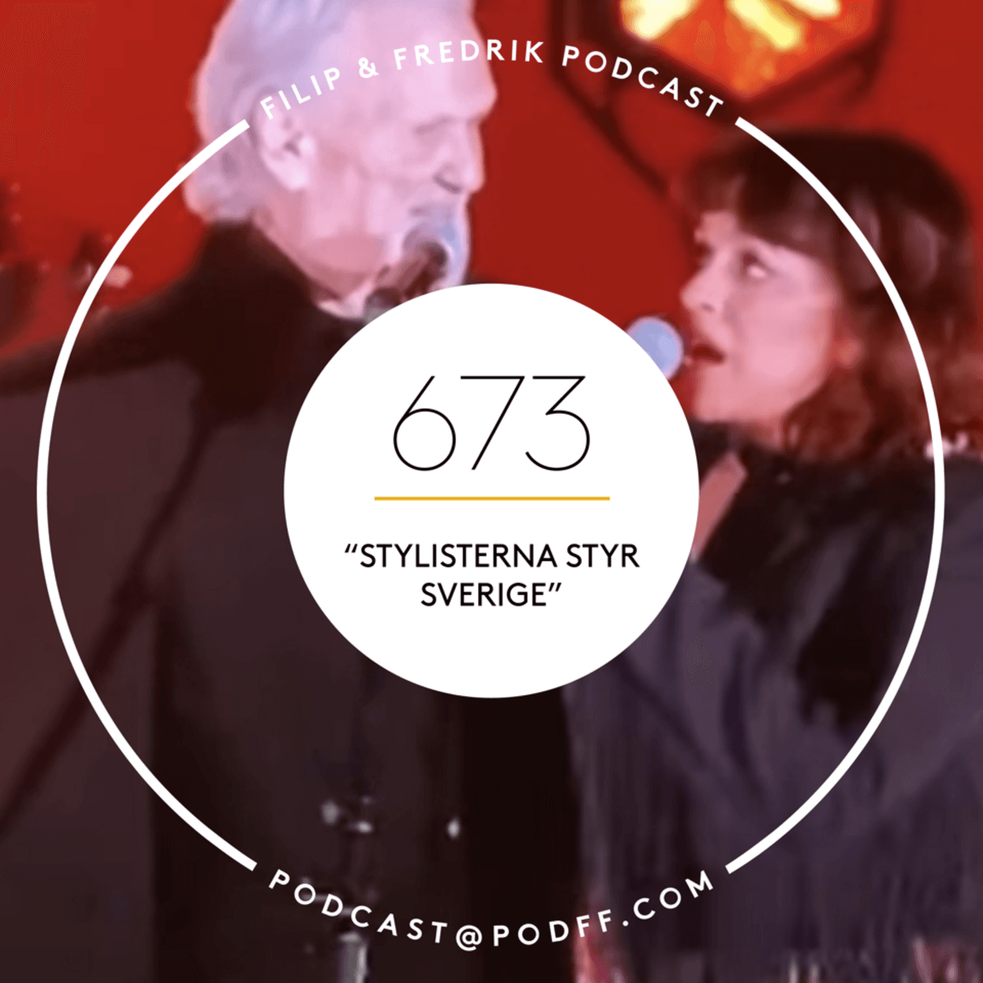 673. ”Stylisterna styr Sverige” artwork