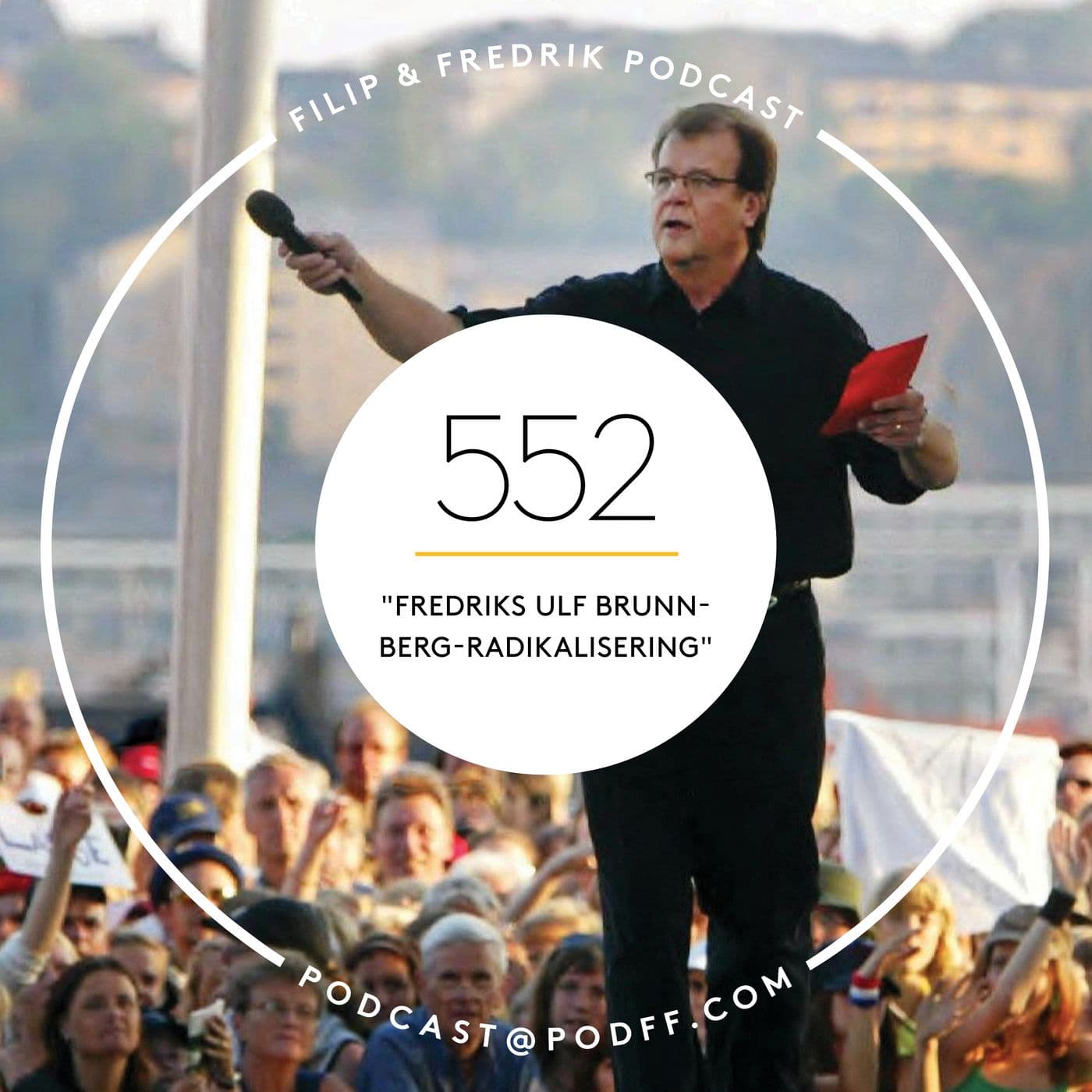 552. ”Fredriks Ulf Brunnberg-radikalisering” artwork