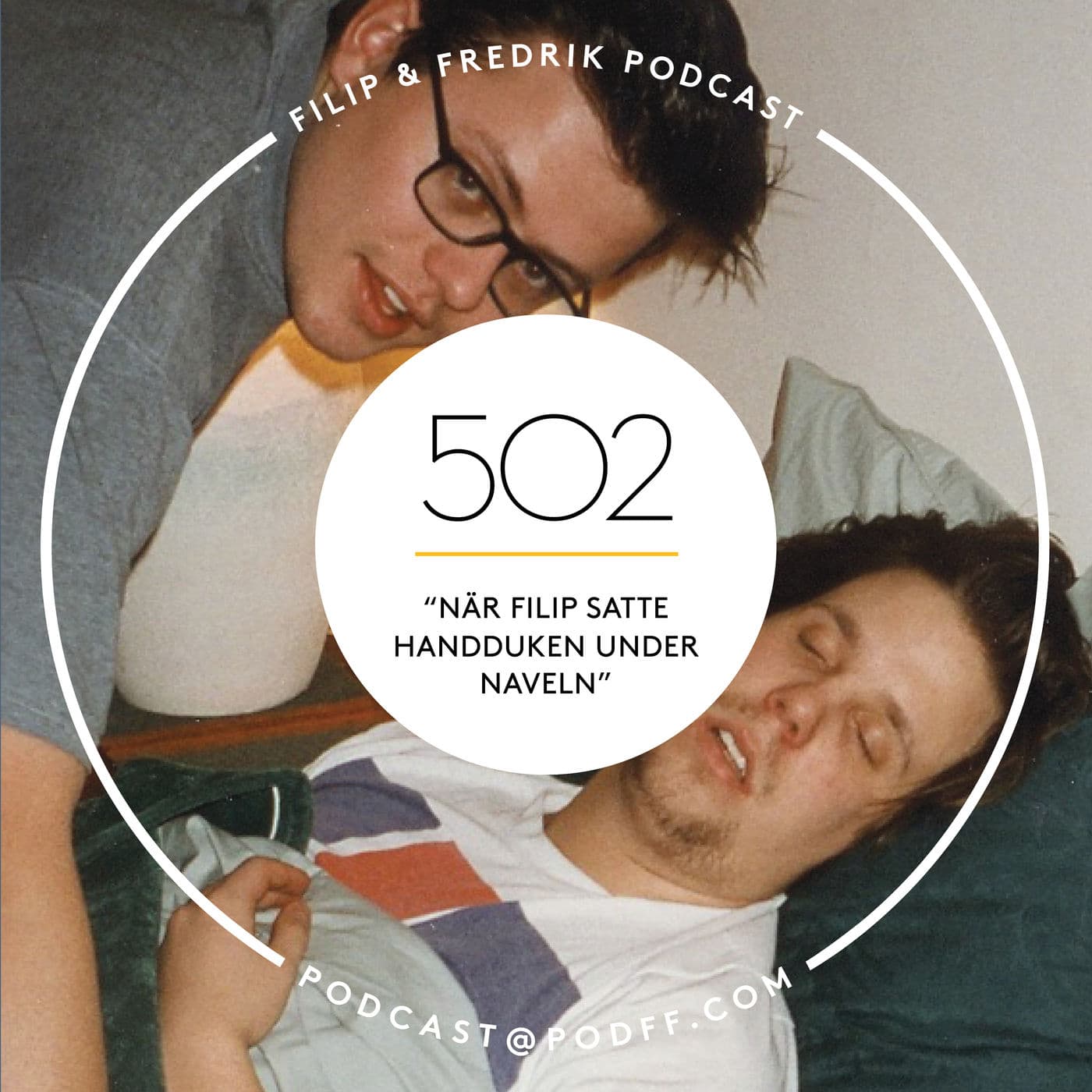 502. ”När Filip satte handduken under naveln” artwork