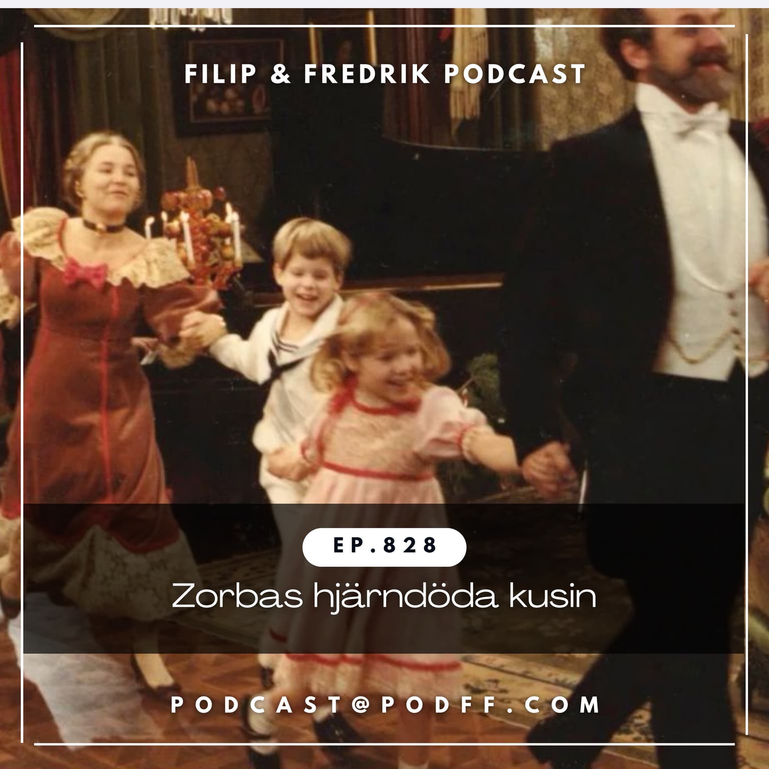 828. Zorbas hjärndöda kusin artwork