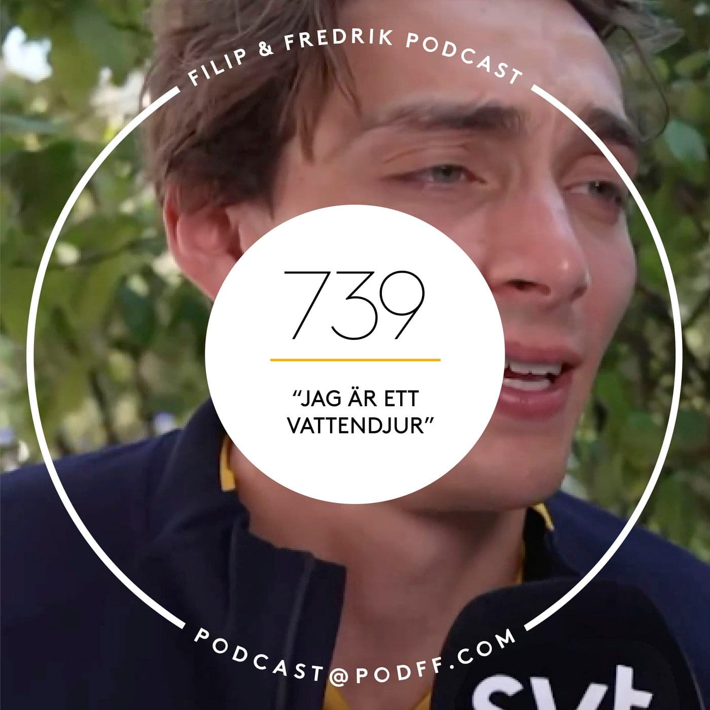 739. ”Jag är ett vattendjur” artwork
