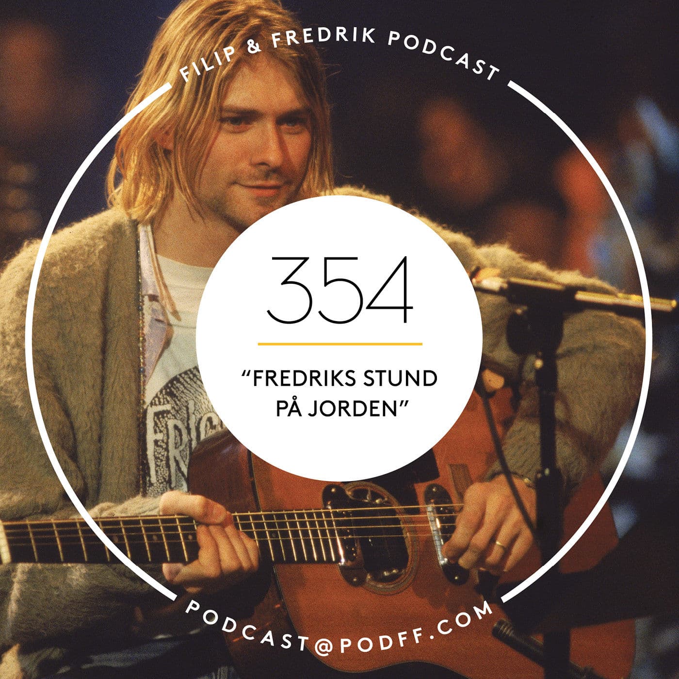 354. ”Fredriks stund på jorden” artwork