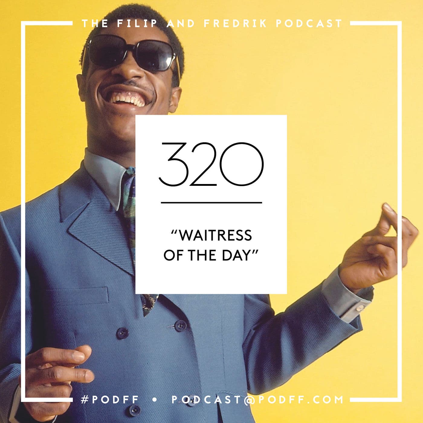 320. ”Waitress Of The Day” artwork