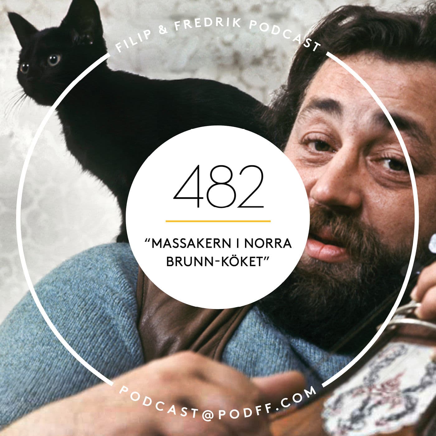 482. ”Massakern i Norra Brunn-köket” artwork