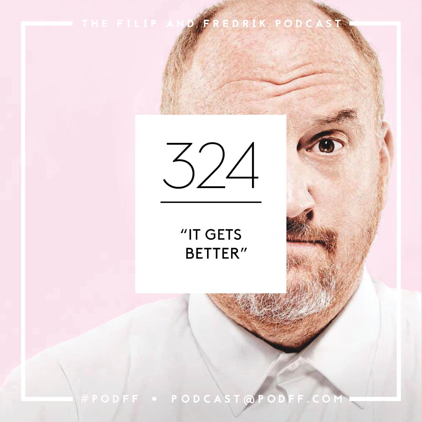 324. "It Gets Better" artwork