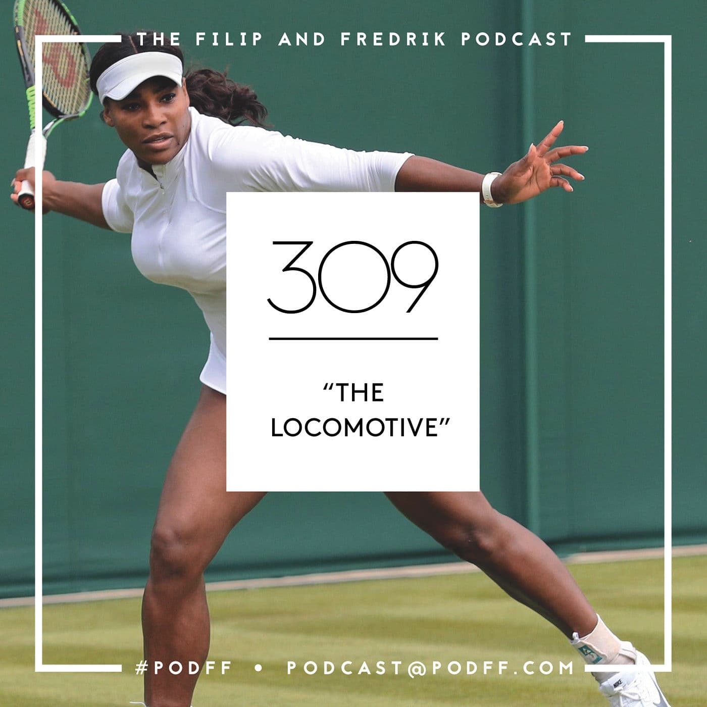 309. "The Locomotive" artwork