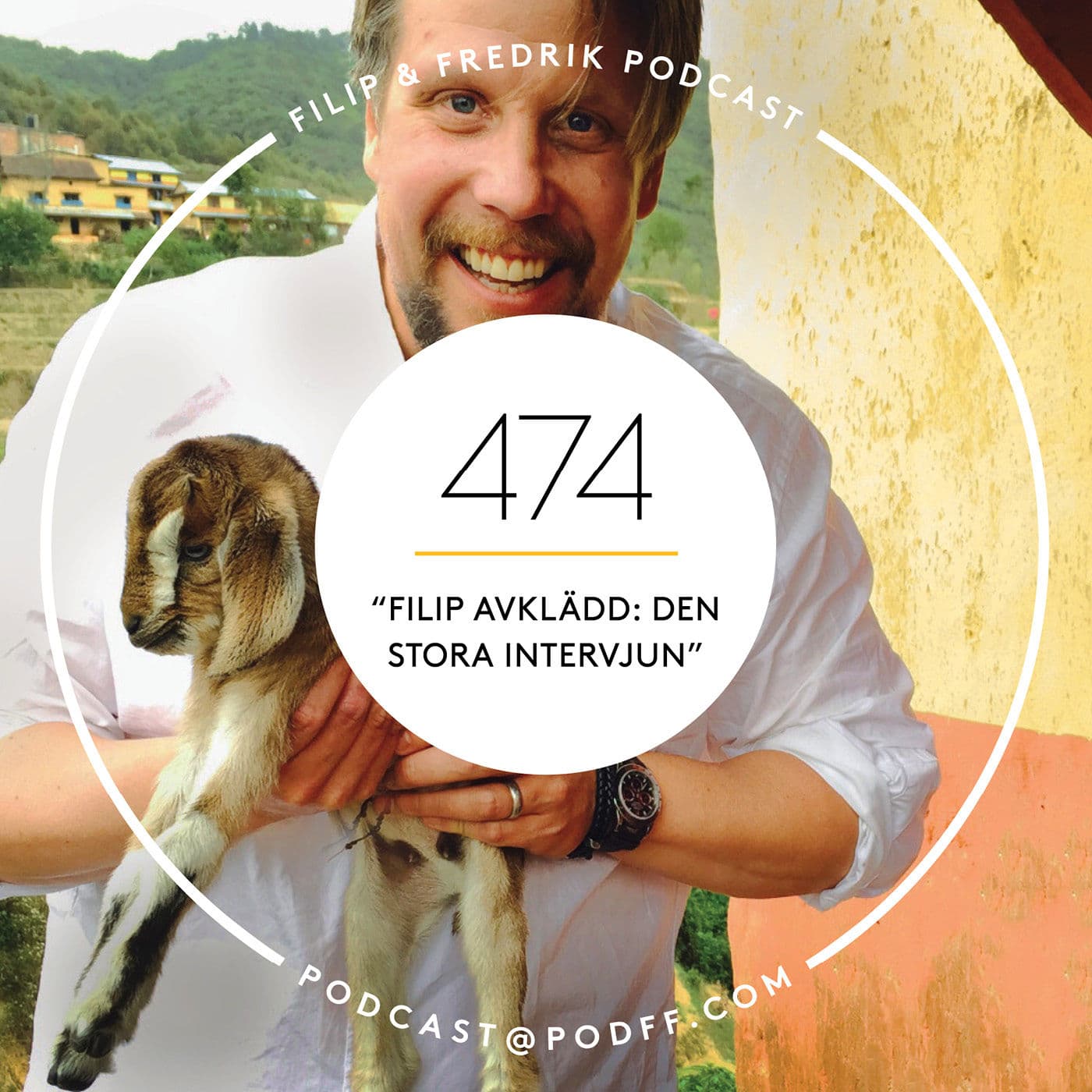 474. ”Filip avklädd: den stora intervjun” artwork