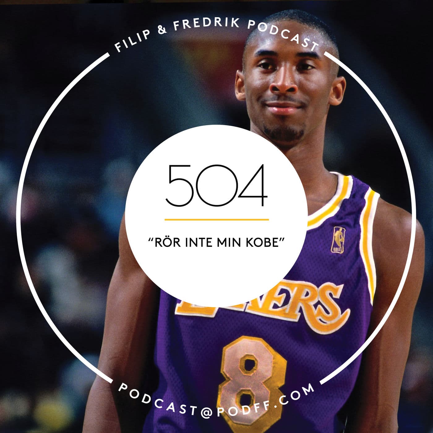504. ”Rör inte min Kobe” artwork