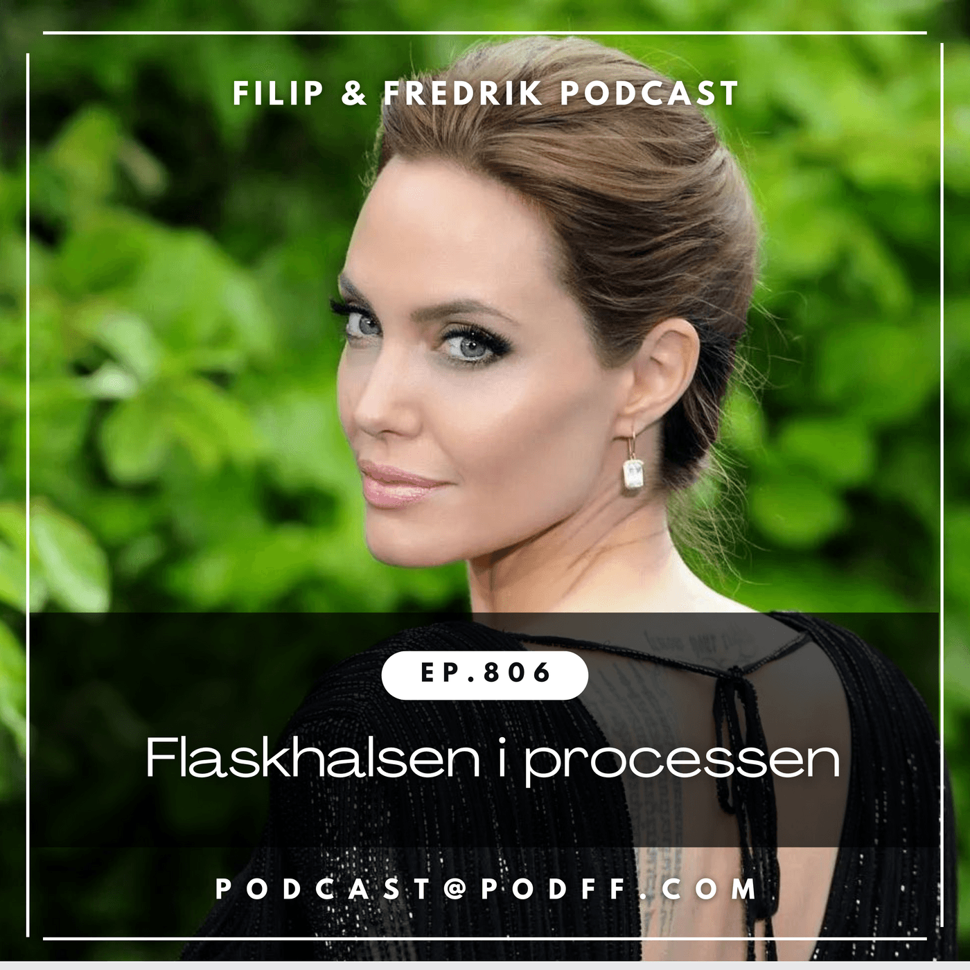 806. Flaskhalsen i processen artwork