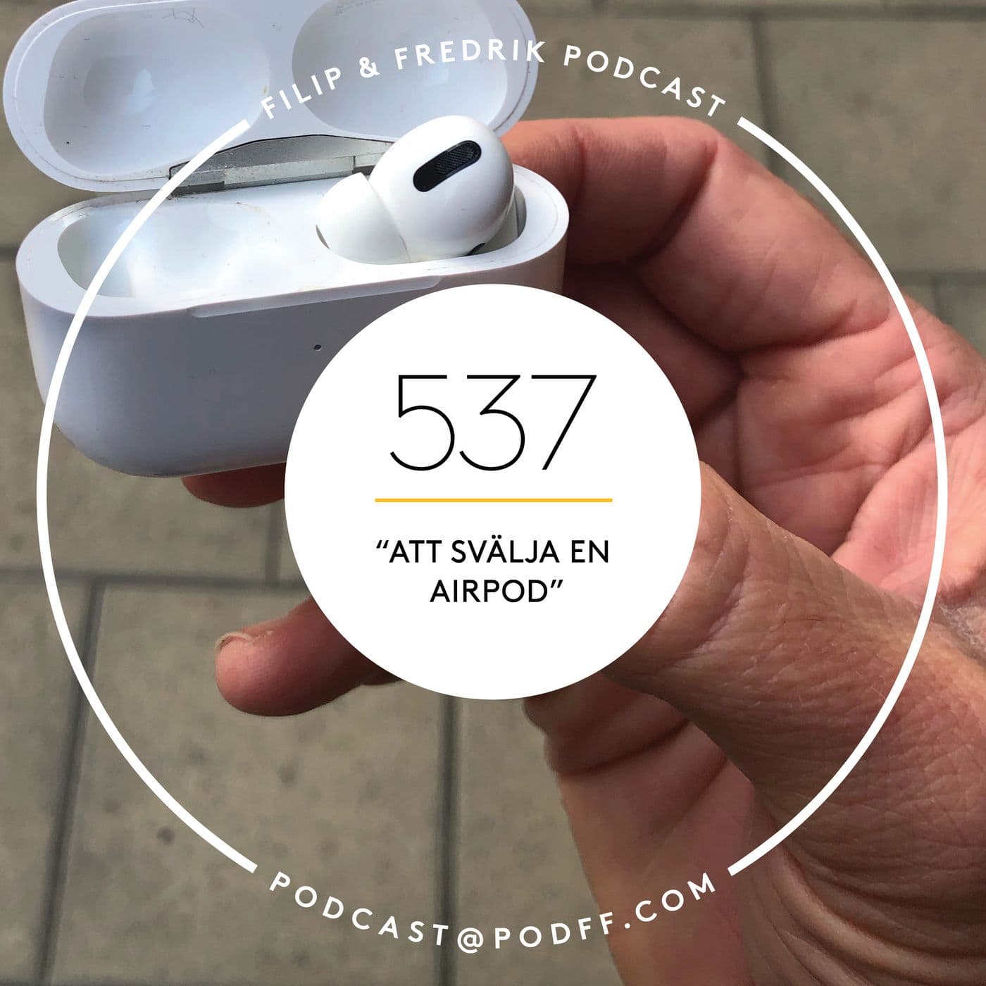537. Att svälja en AirPod artwork