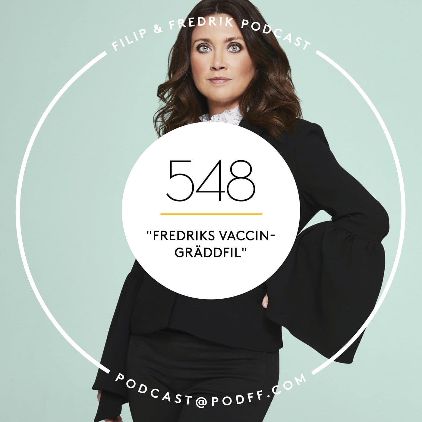 548. ”Fredriks vaccin-gräddfil” artwork