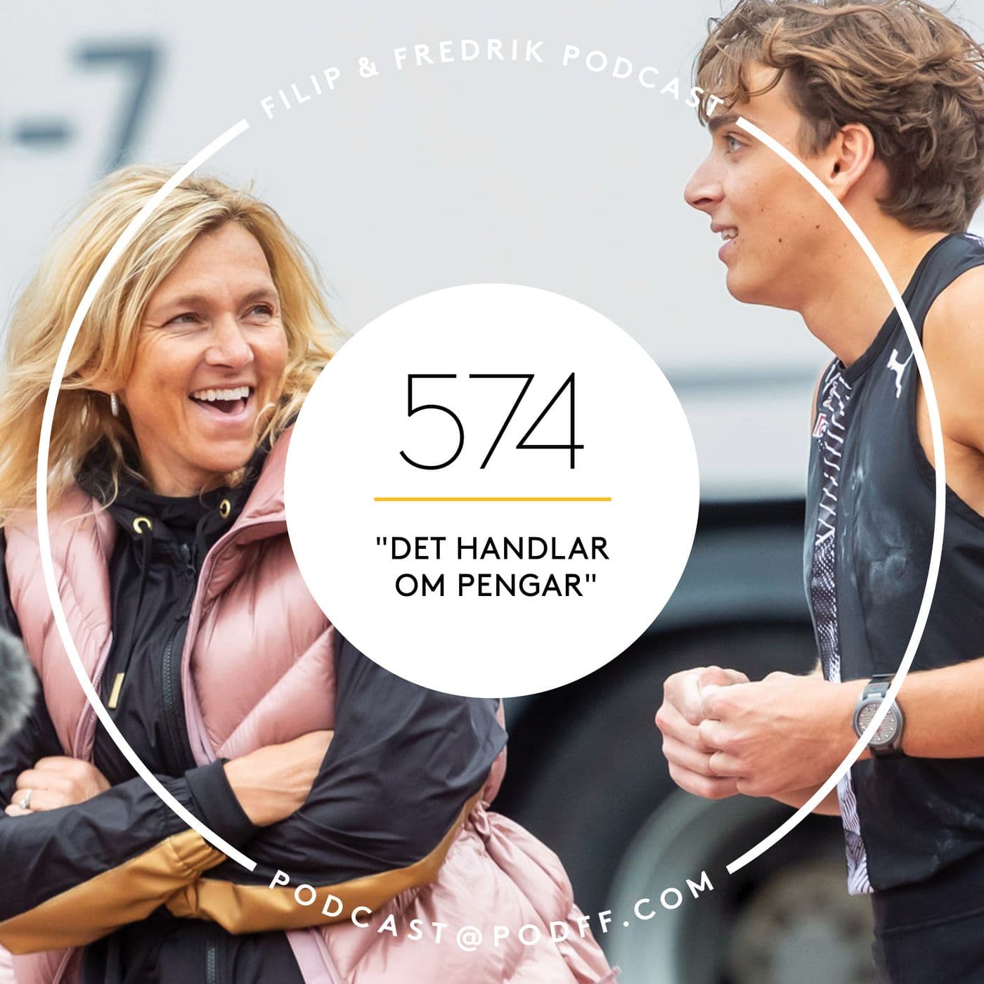 574. ”Det handlar om pengar” artwork
