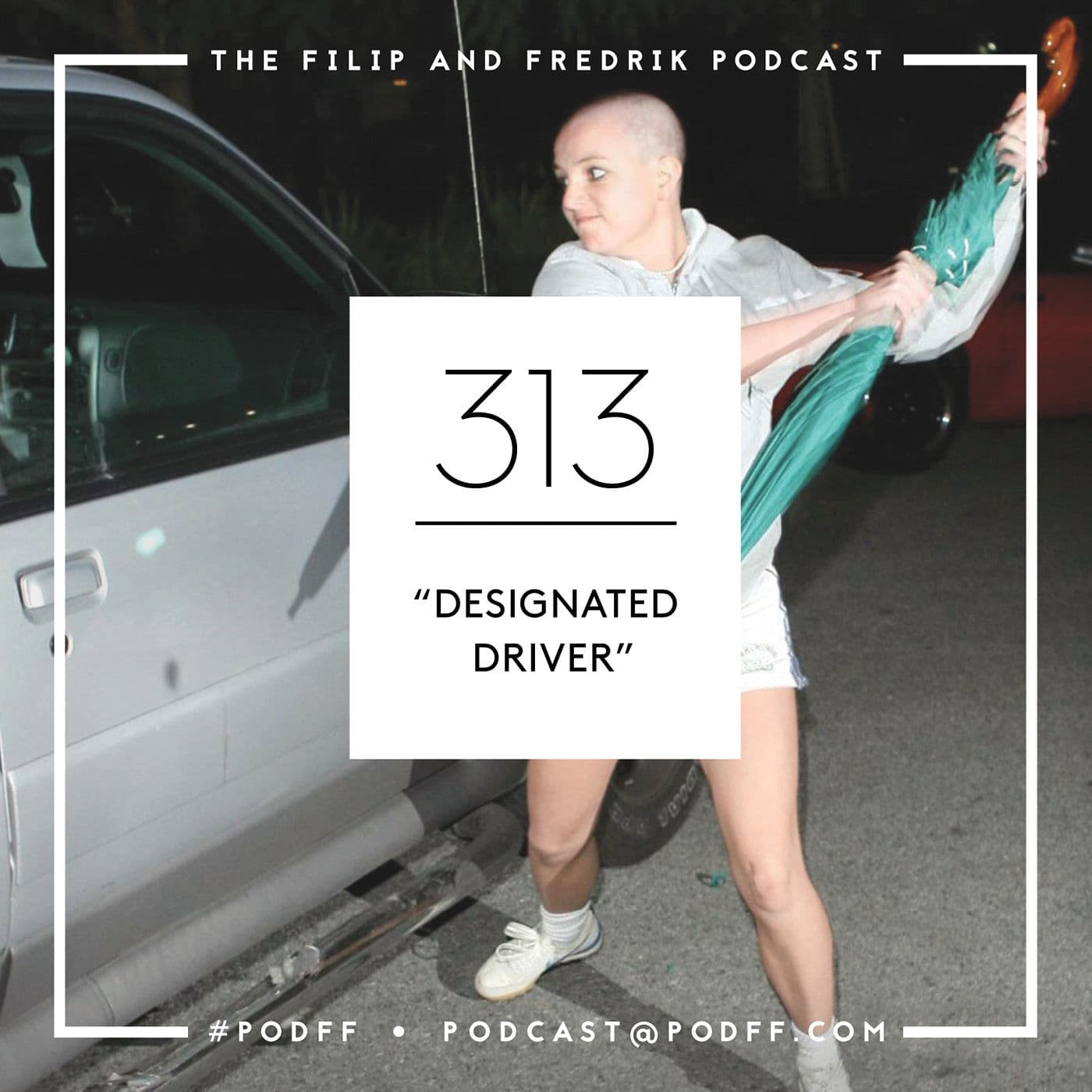 313. "Designated Driver" artwork