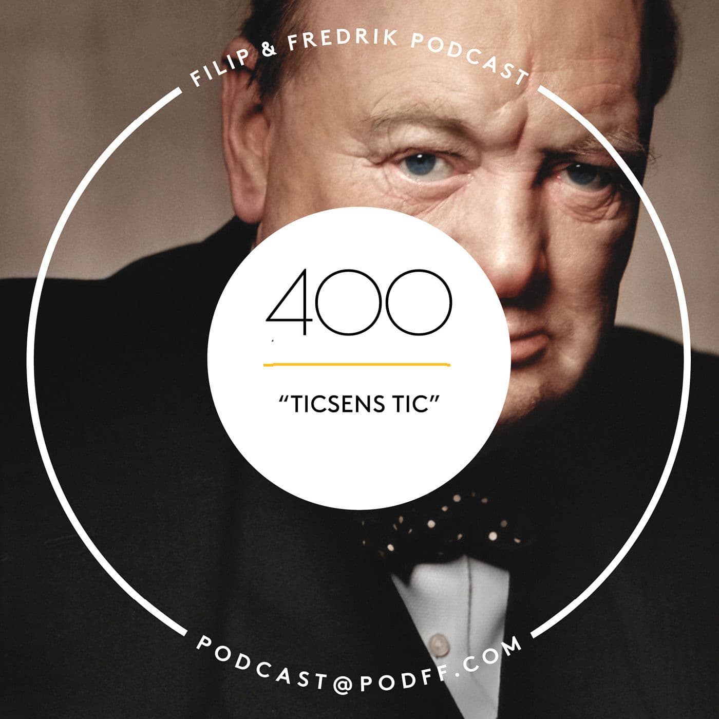 400. "Ticsens tic" artwork