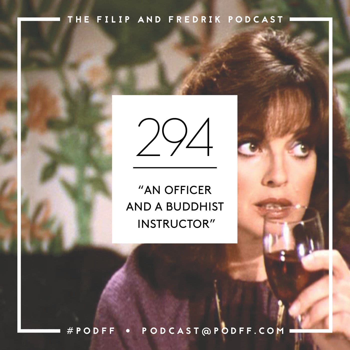 294. An Officer And A Buddhist Instructor artwork
