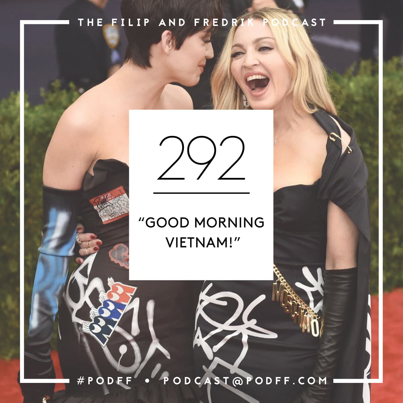 292. "Good Morning Vietnam!" artwork