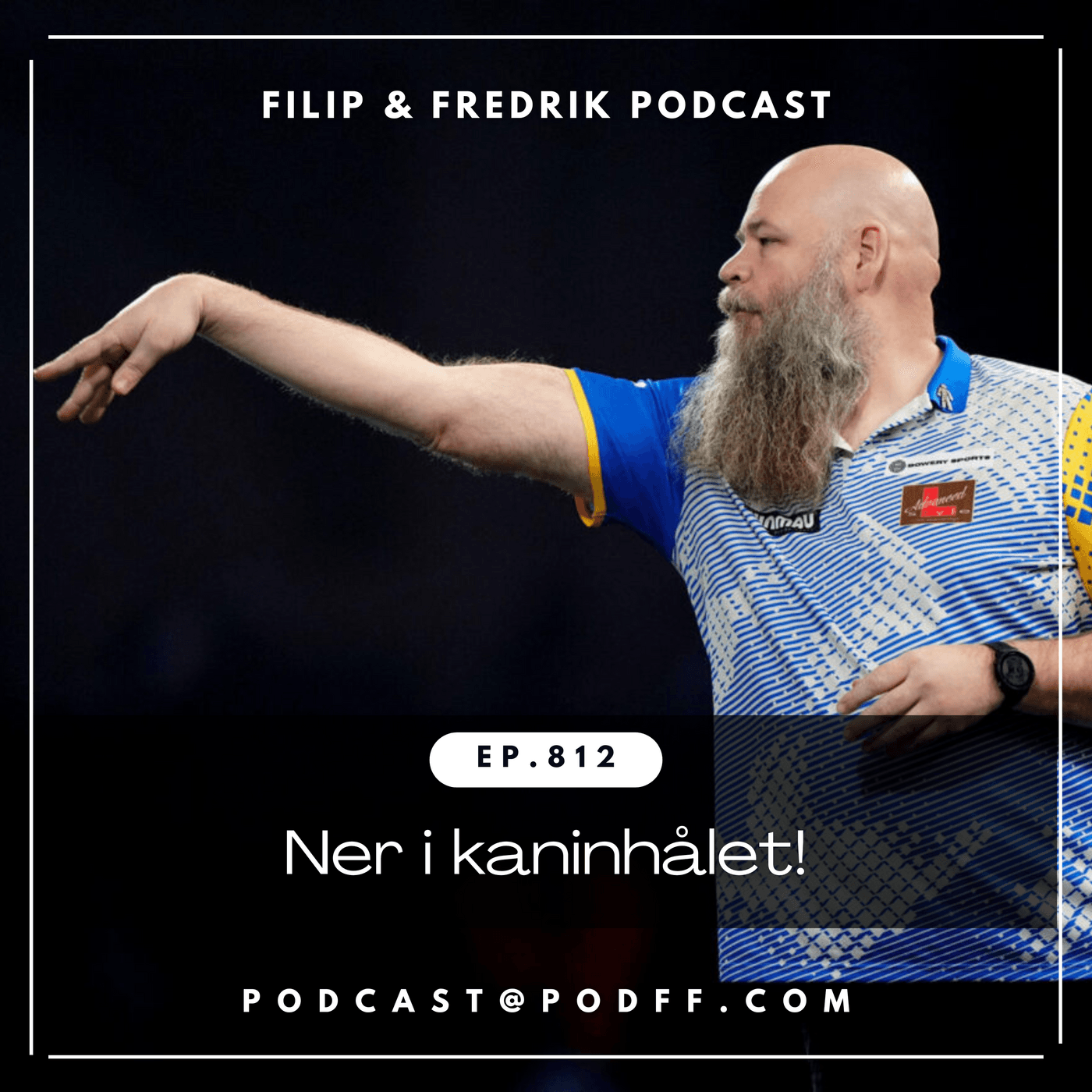 812. Ner i kaninhålet! artwork
