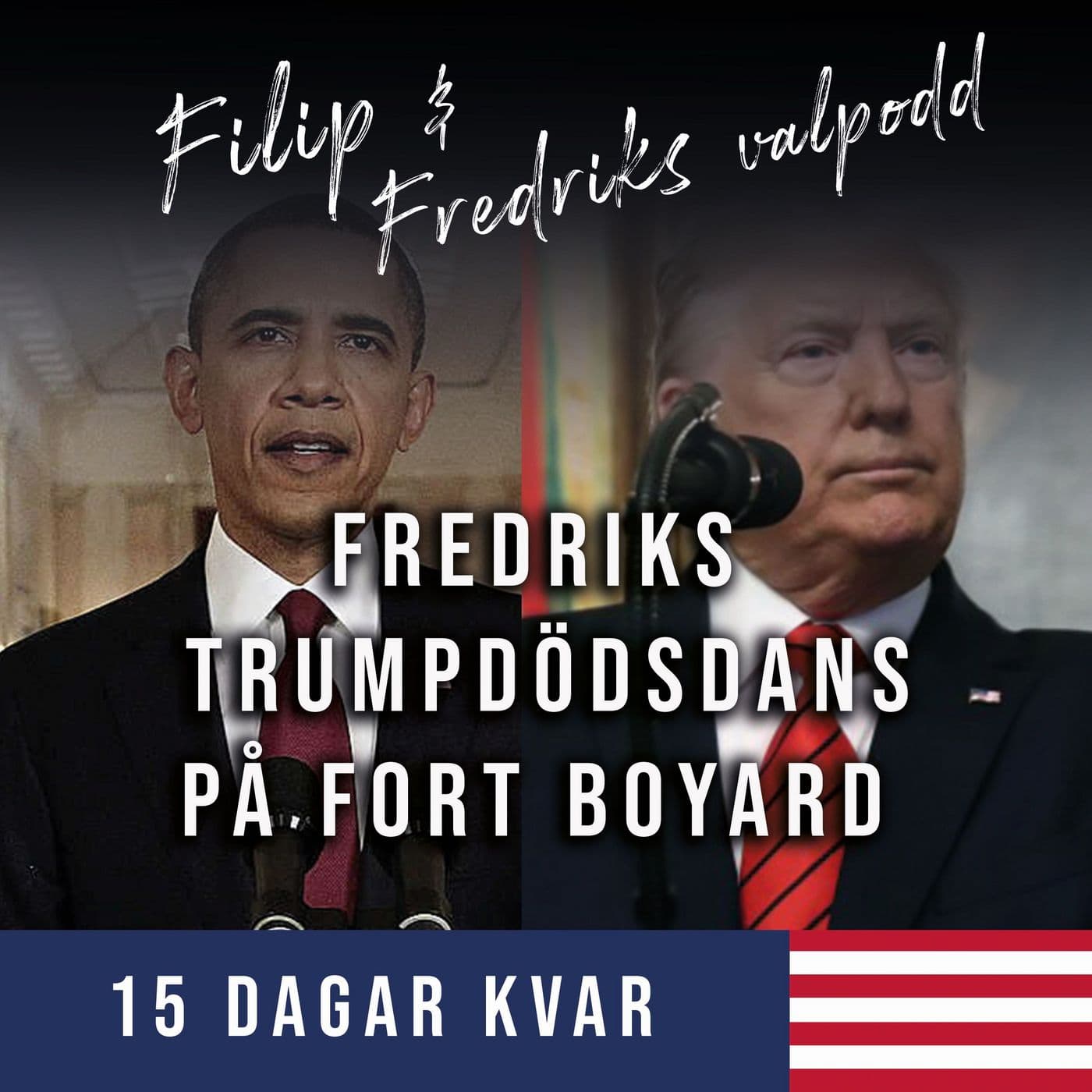 15 dagar kvar: Fredriks Trumpdödsdans på Fort Boyard artwork