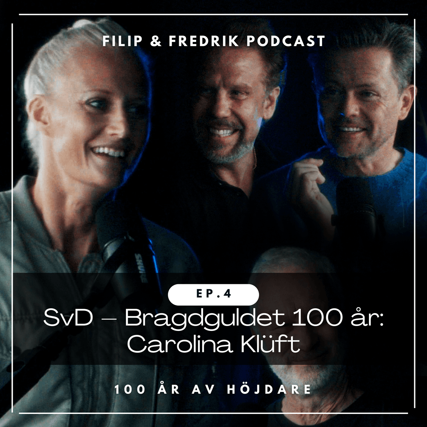 SvD – Bragdguldet 100 år: Carolina Klüft artwork