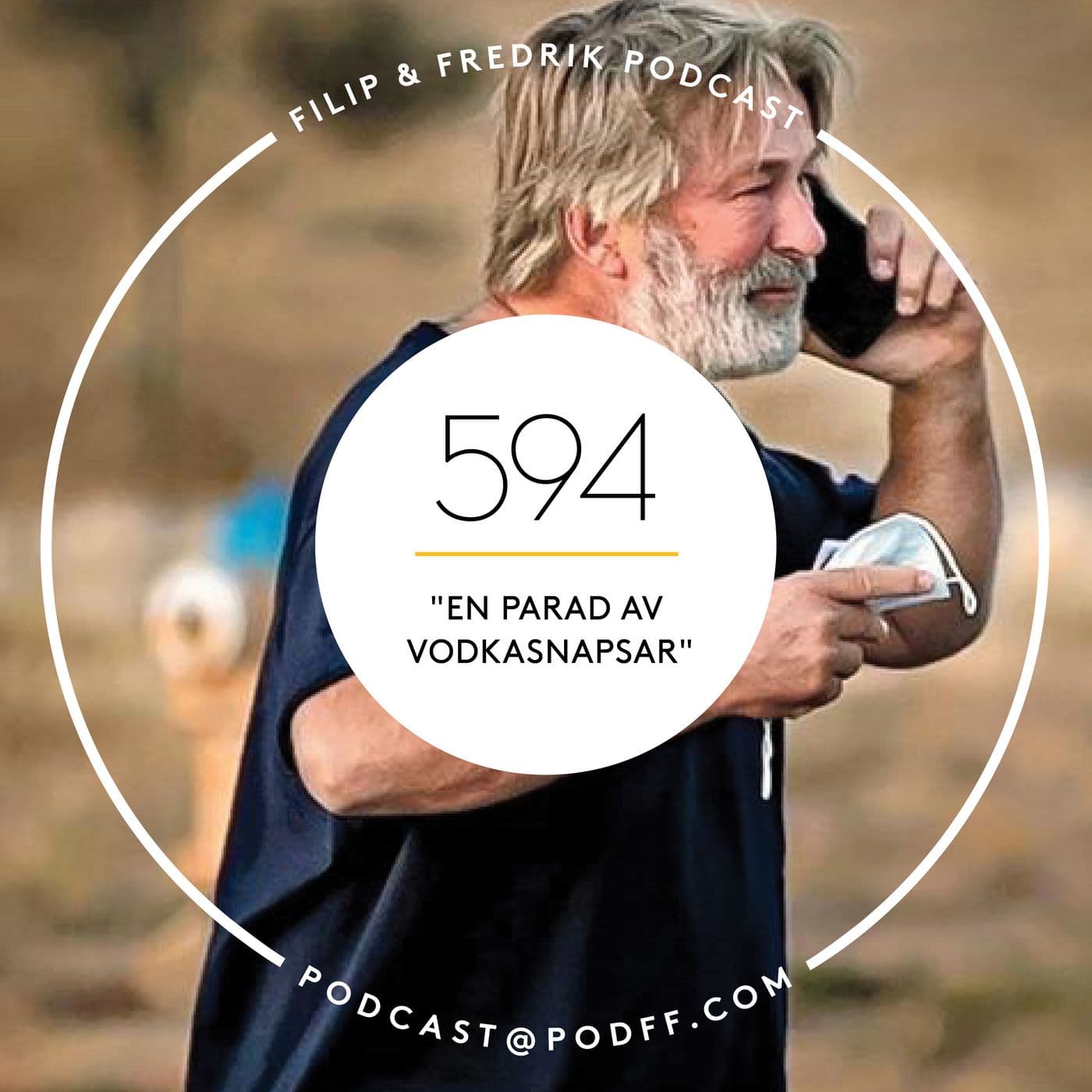 594. ”En parad av vodkasnapsar” artwork