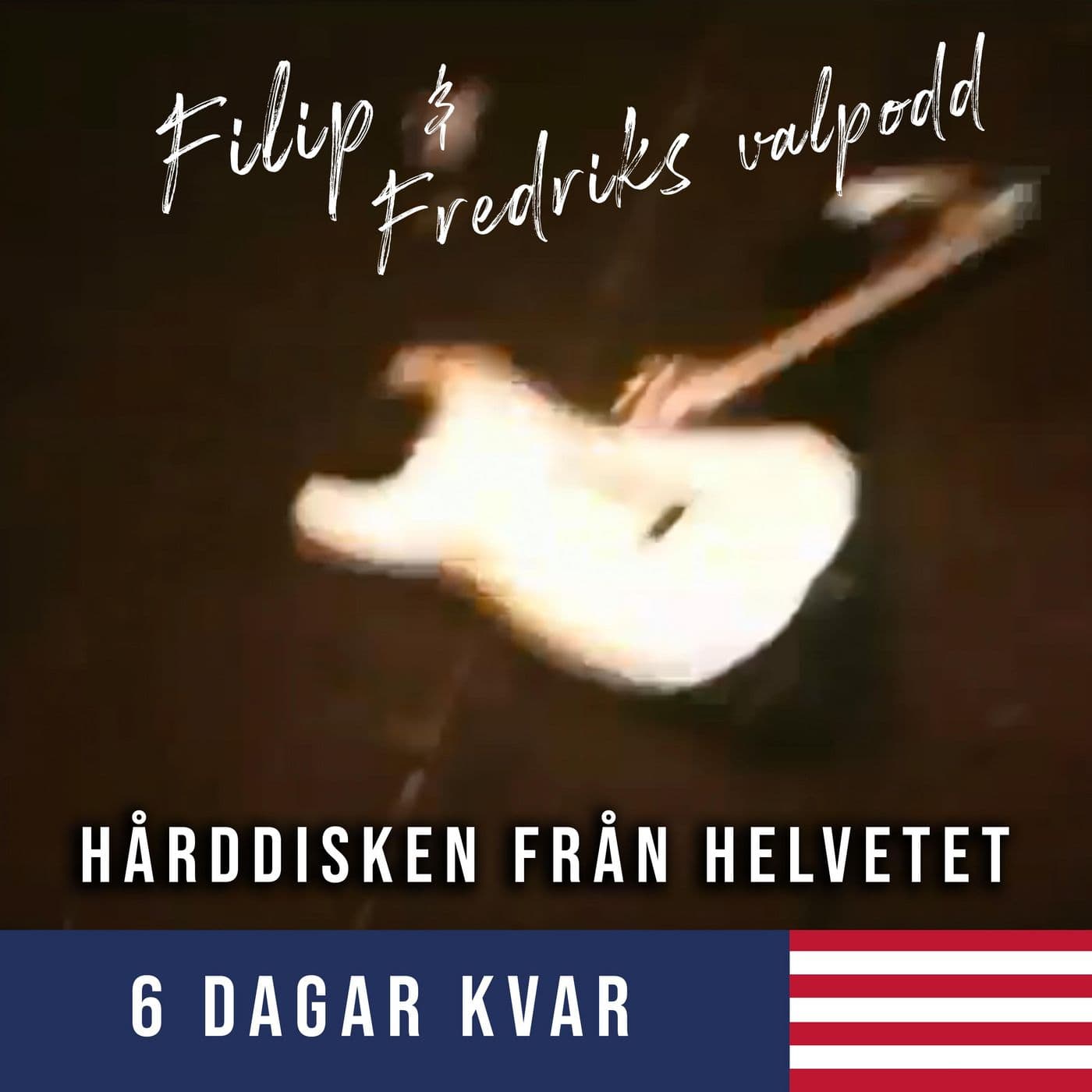 6 dagar kvar: Hårddisken från helvetet artwork