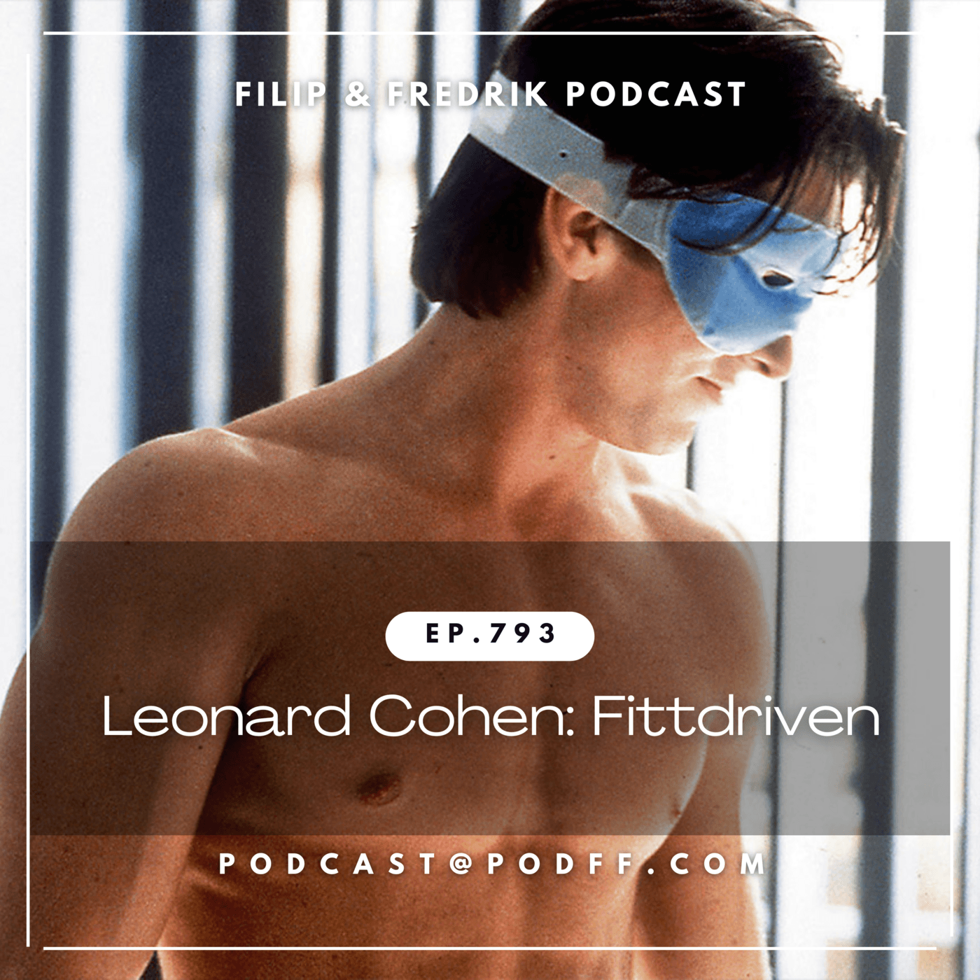 793. Leonard Cohen: Fittdriven artwork