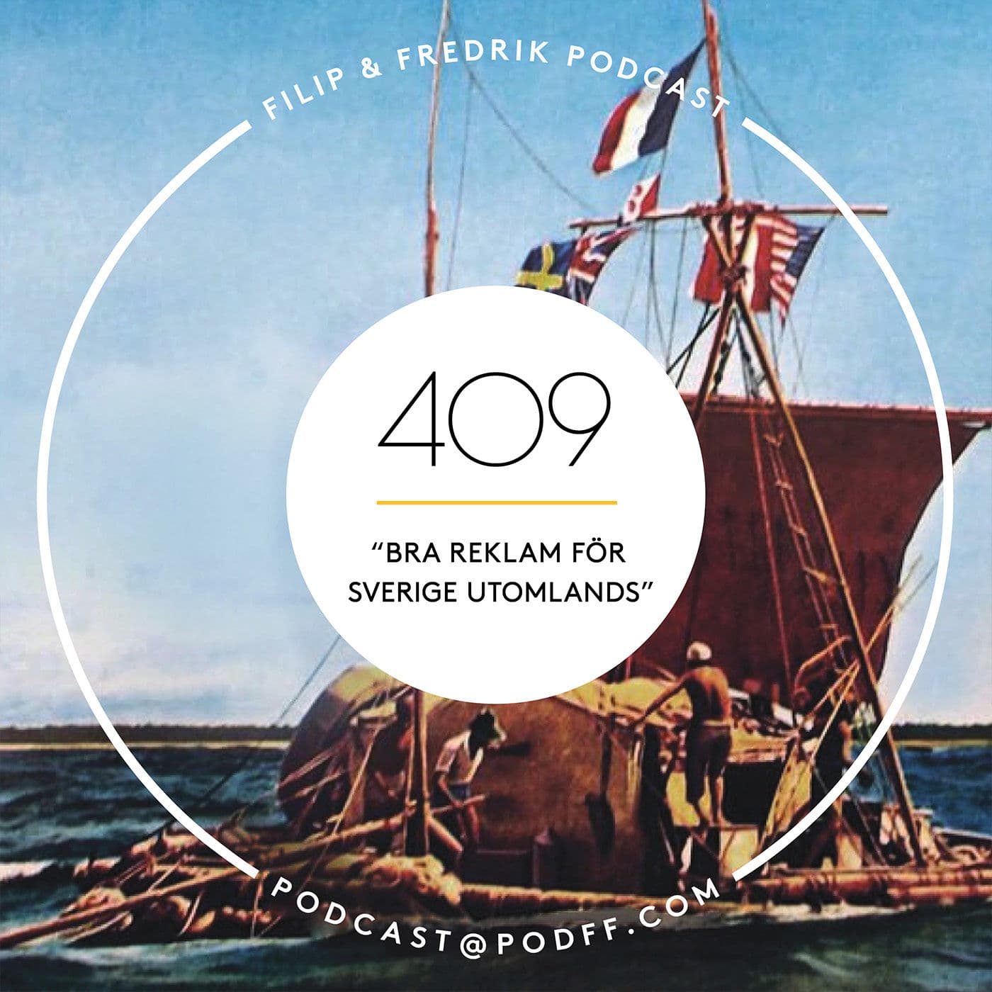 409. ”Bra reklam för Sverige utomlands” artwork