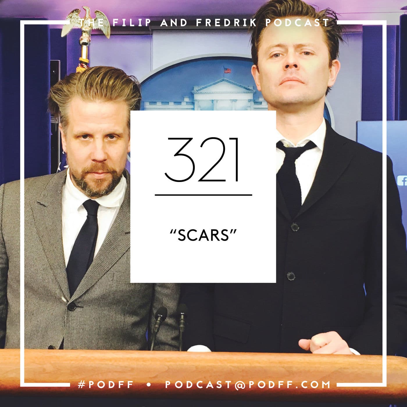 321. "Scars" artwork