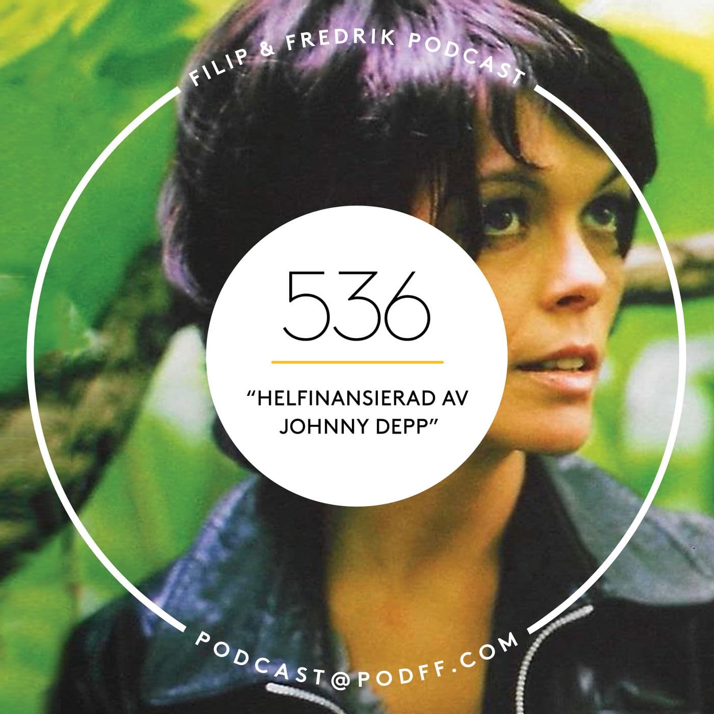 536. ”Helfinansierad av Johnny Depp” artwork
