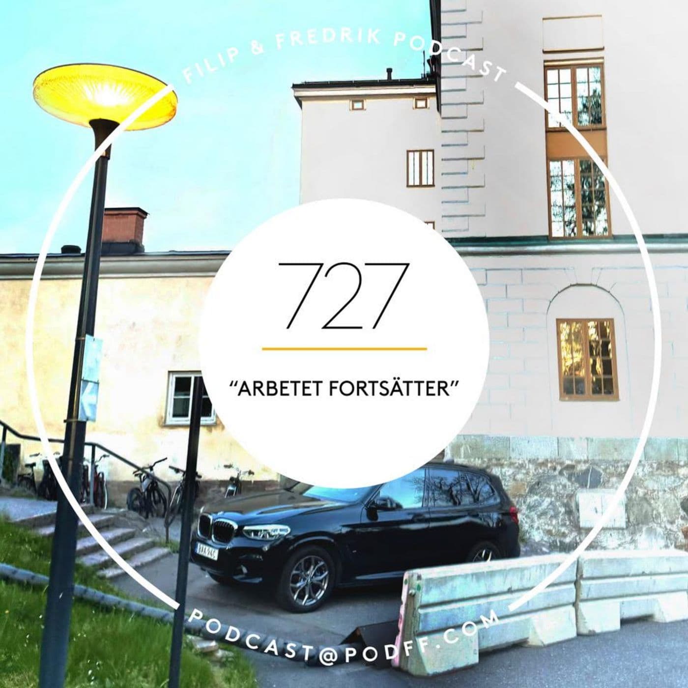 727. ”Arbetet fortsätter” artwork
