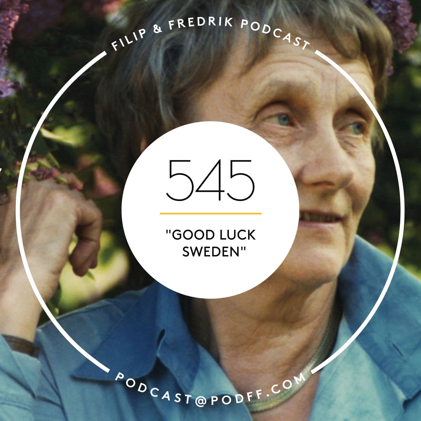 545. ”Good luck Sweden” artwork
