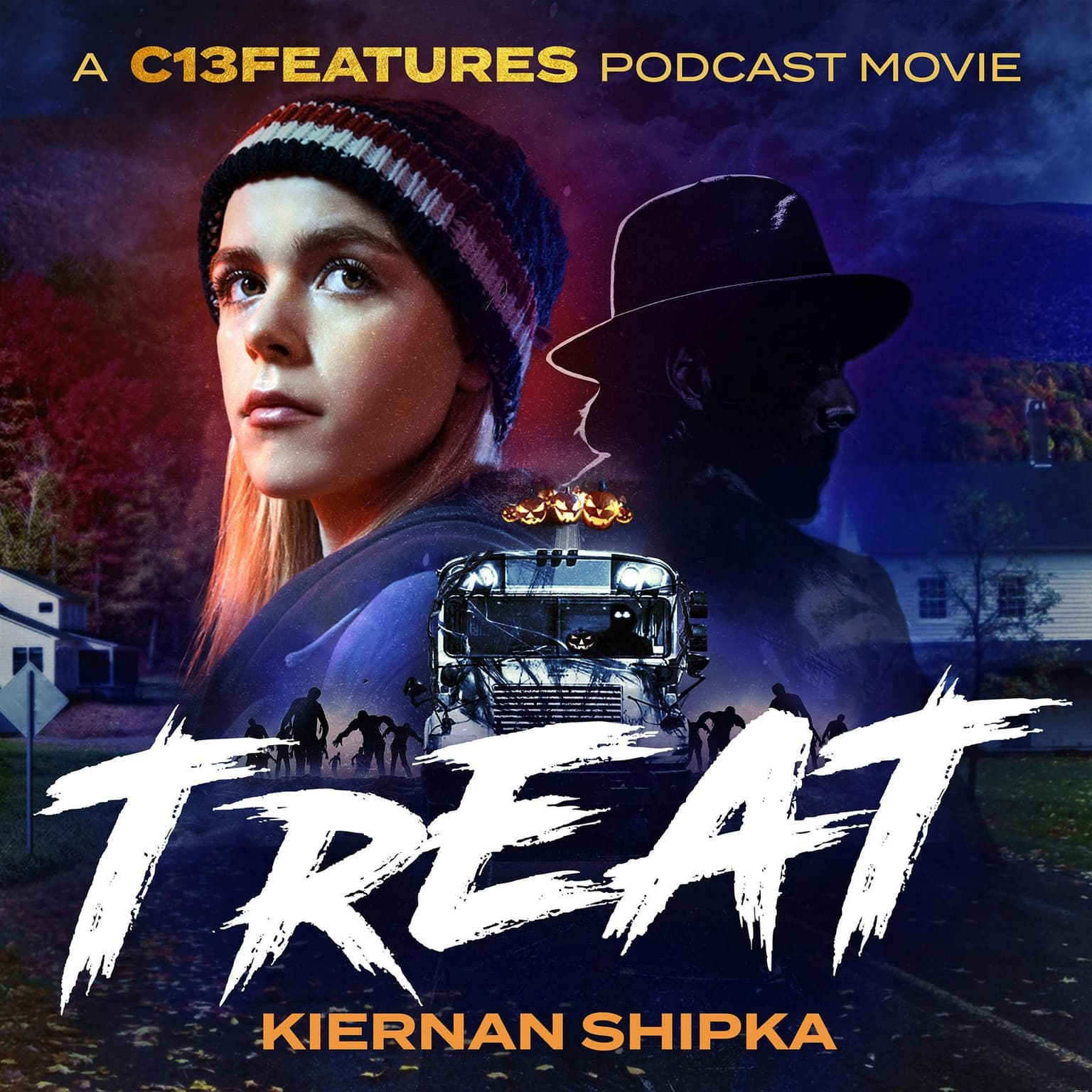 C13Features Presents: Treat, Starring Kiernan Shipka artwork