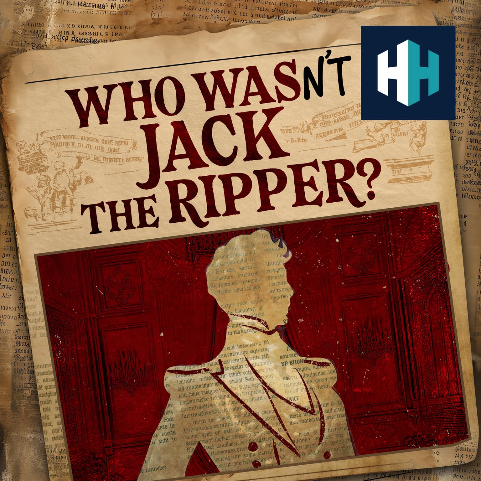 Who was Jack the Ripper? The Prince (Suspect 1) artwork