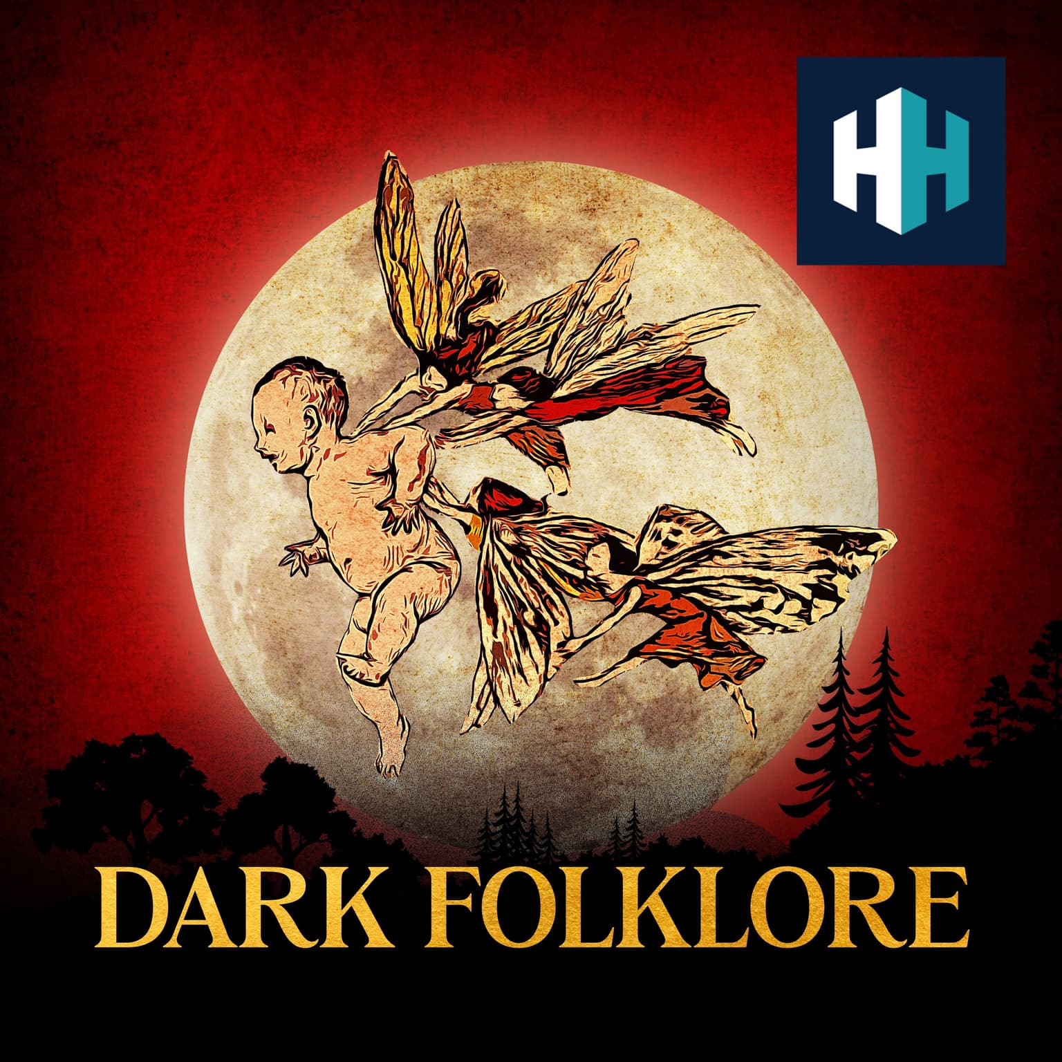Ireland's Darkest Folklore artwork