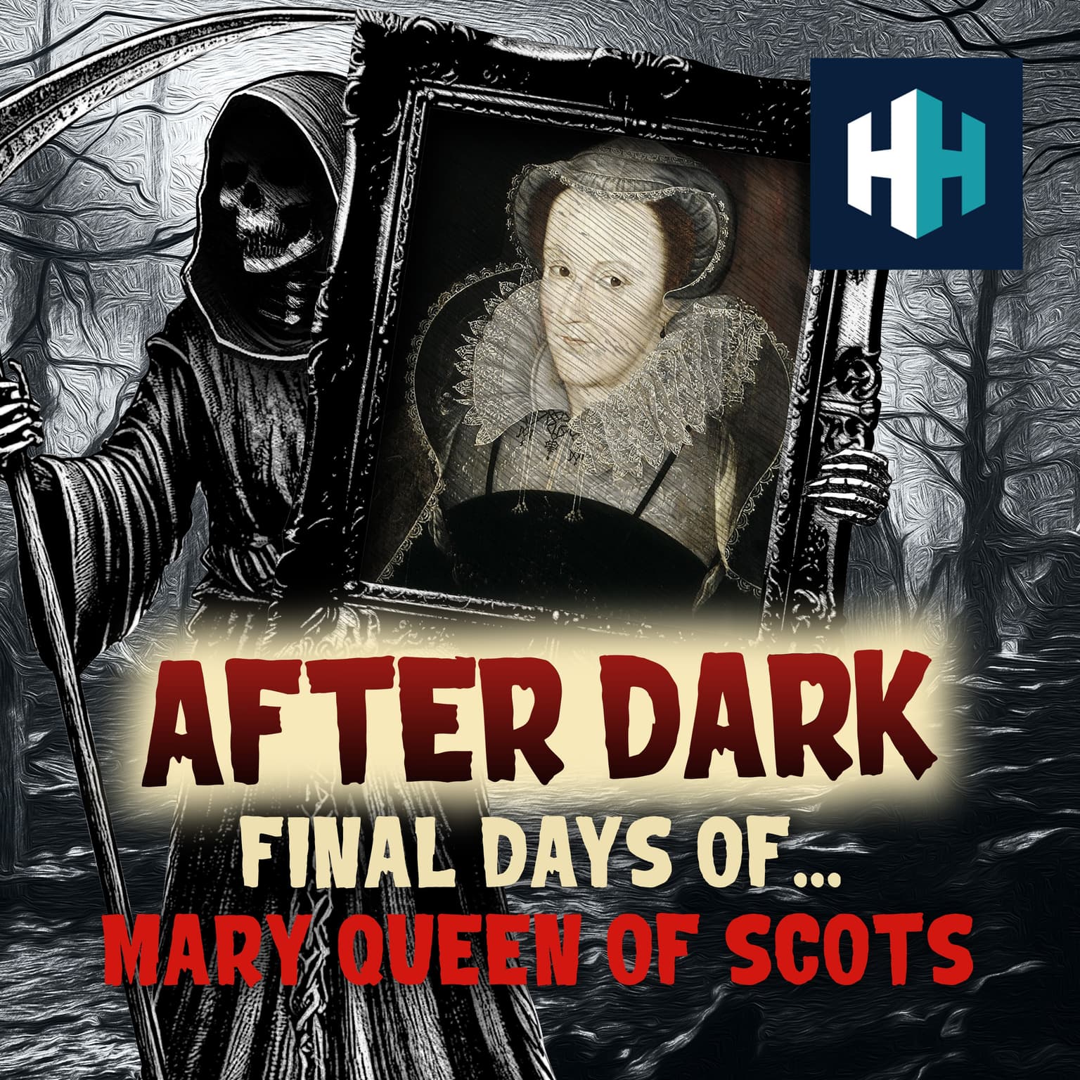 Final Days of Mary Queen of Scots artwork