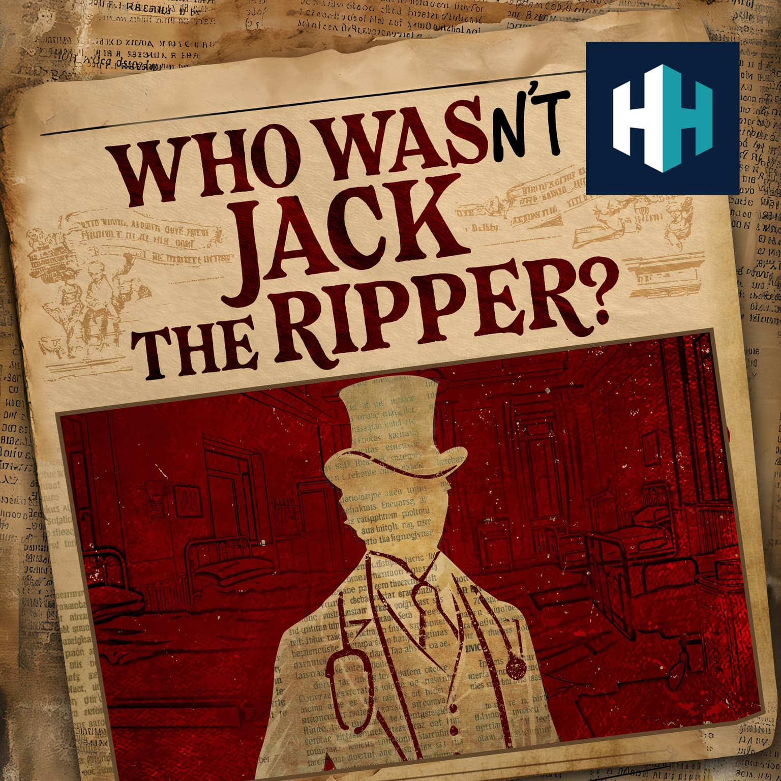 Who was Jack the Ripper? The Doctor (Suspect 4) artwork