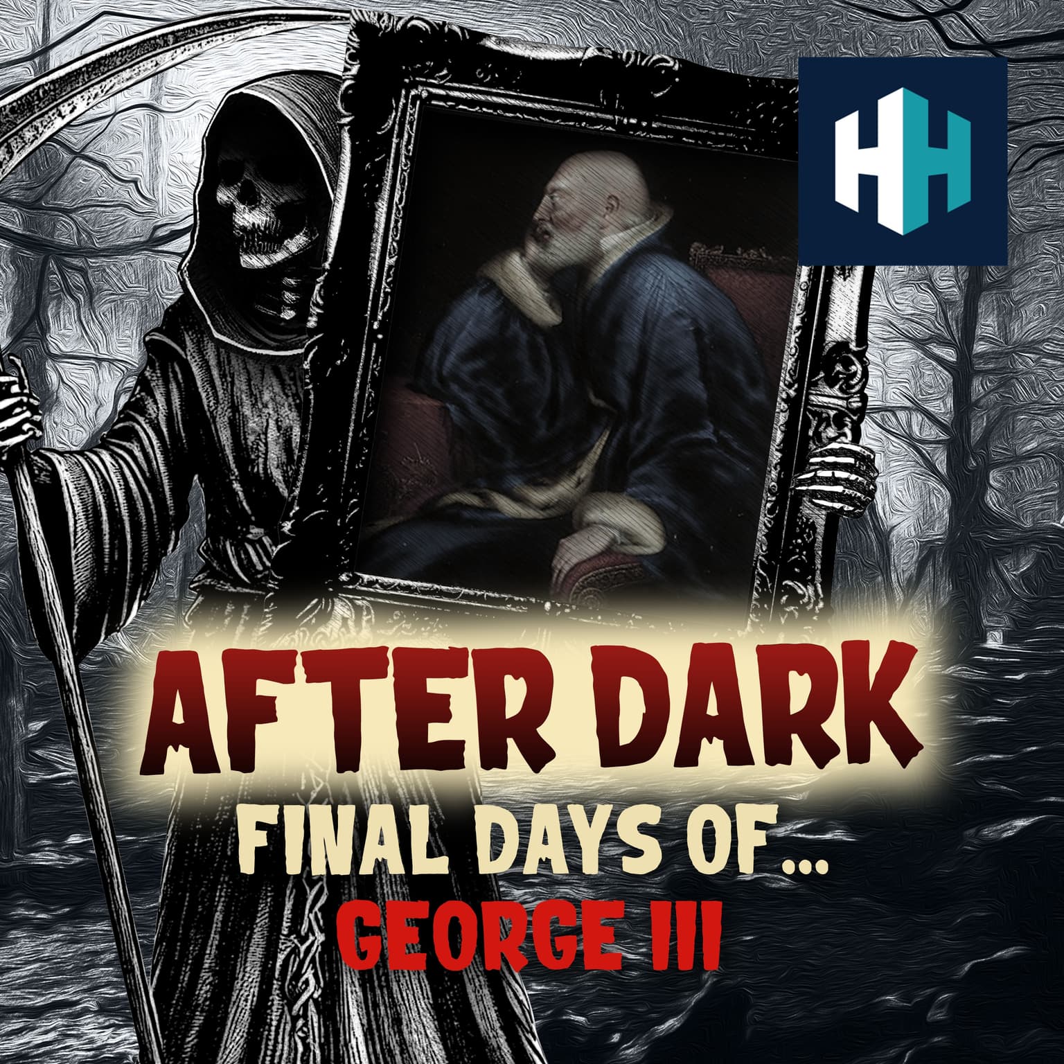 Final Days of 'Mad' George III artwork