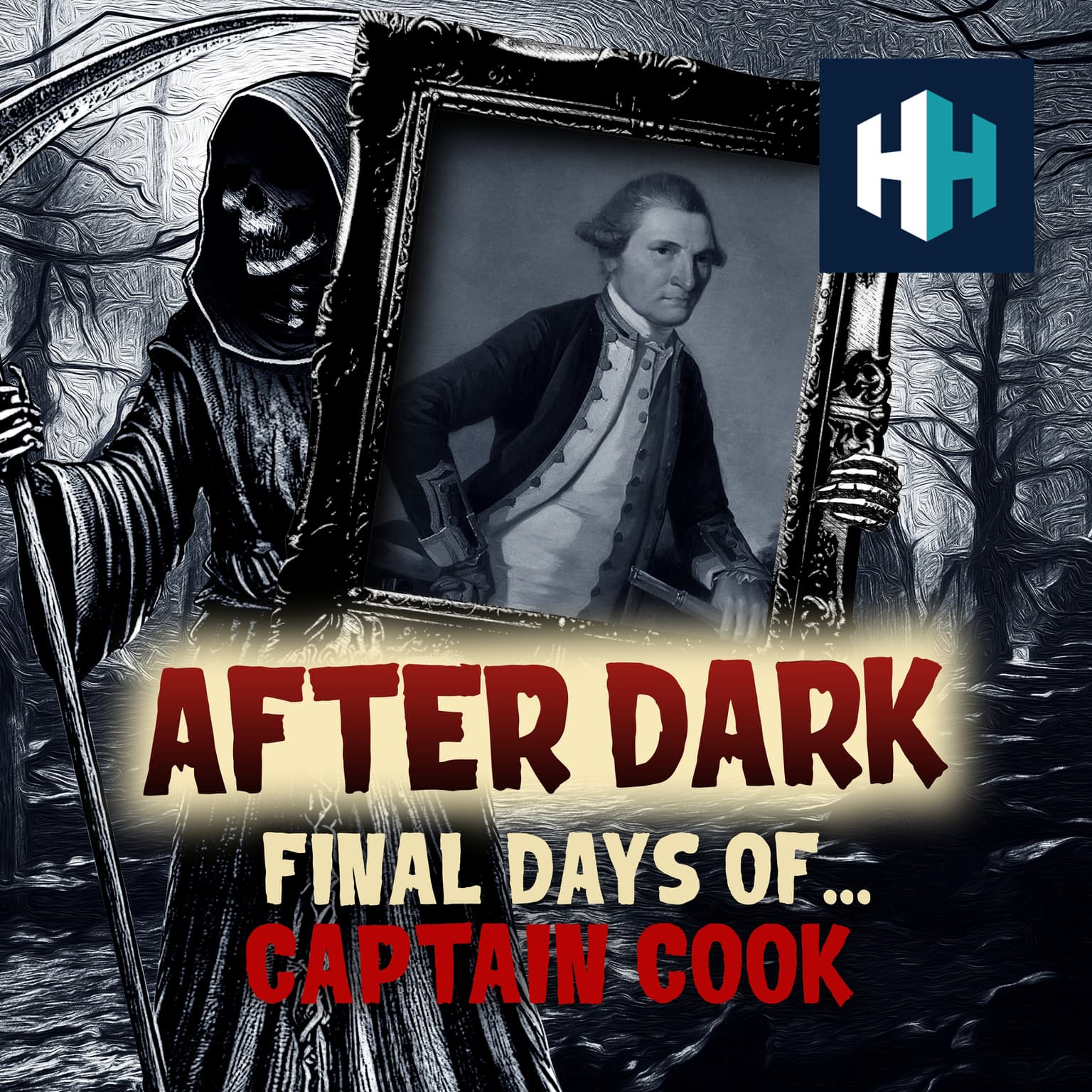 Final Days of Captain Cook artwork