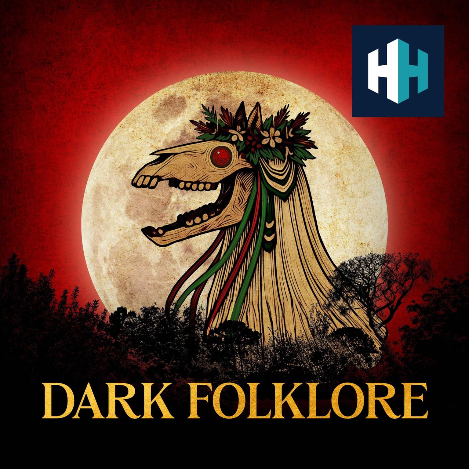 Wales' Darkest Folklore artwork