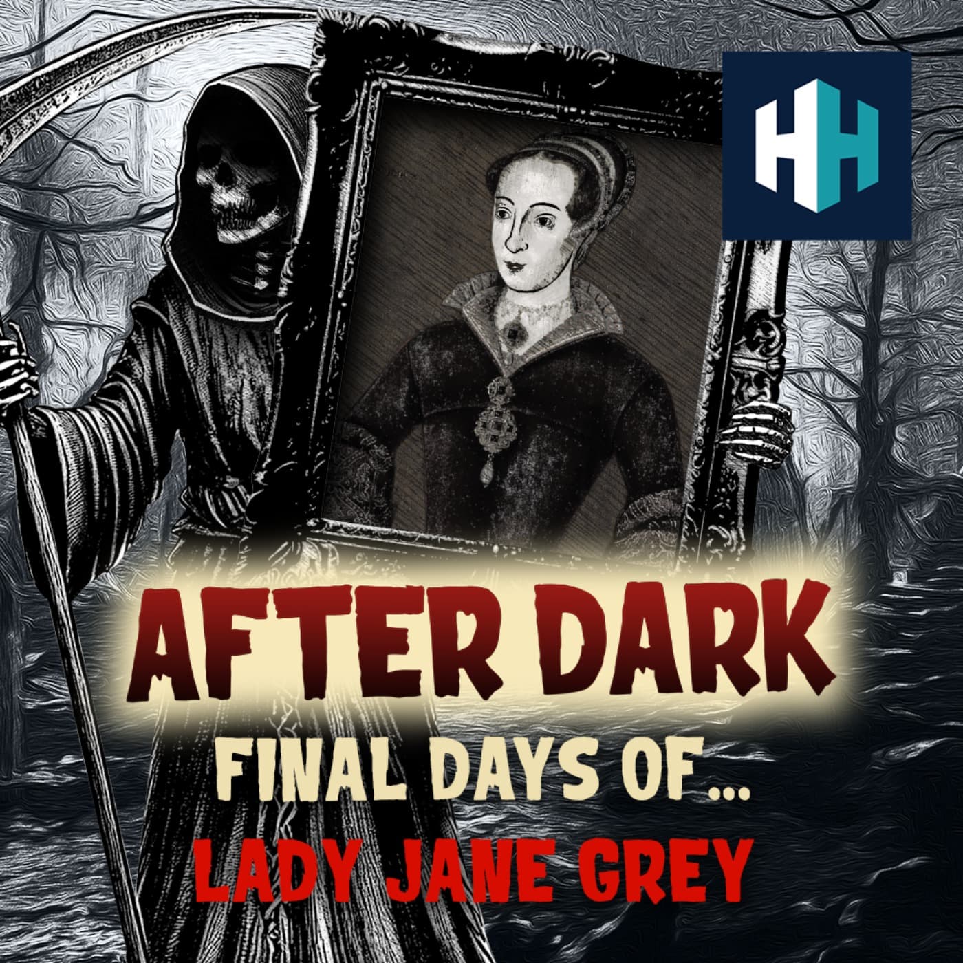 Execution of Lady Jane Grey artwork