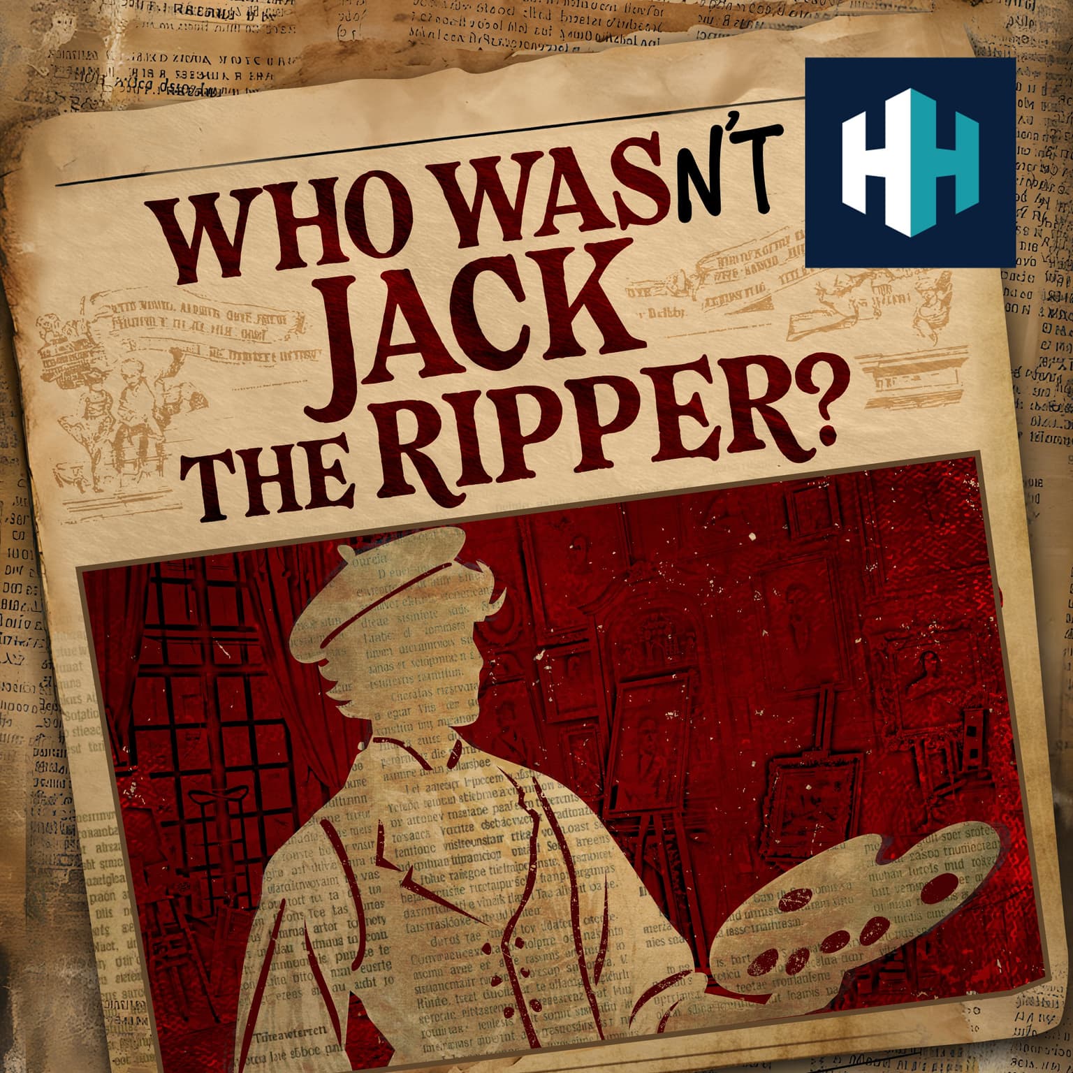 Who was Jack the Ripper? The Artist (Suspect 3) artwork