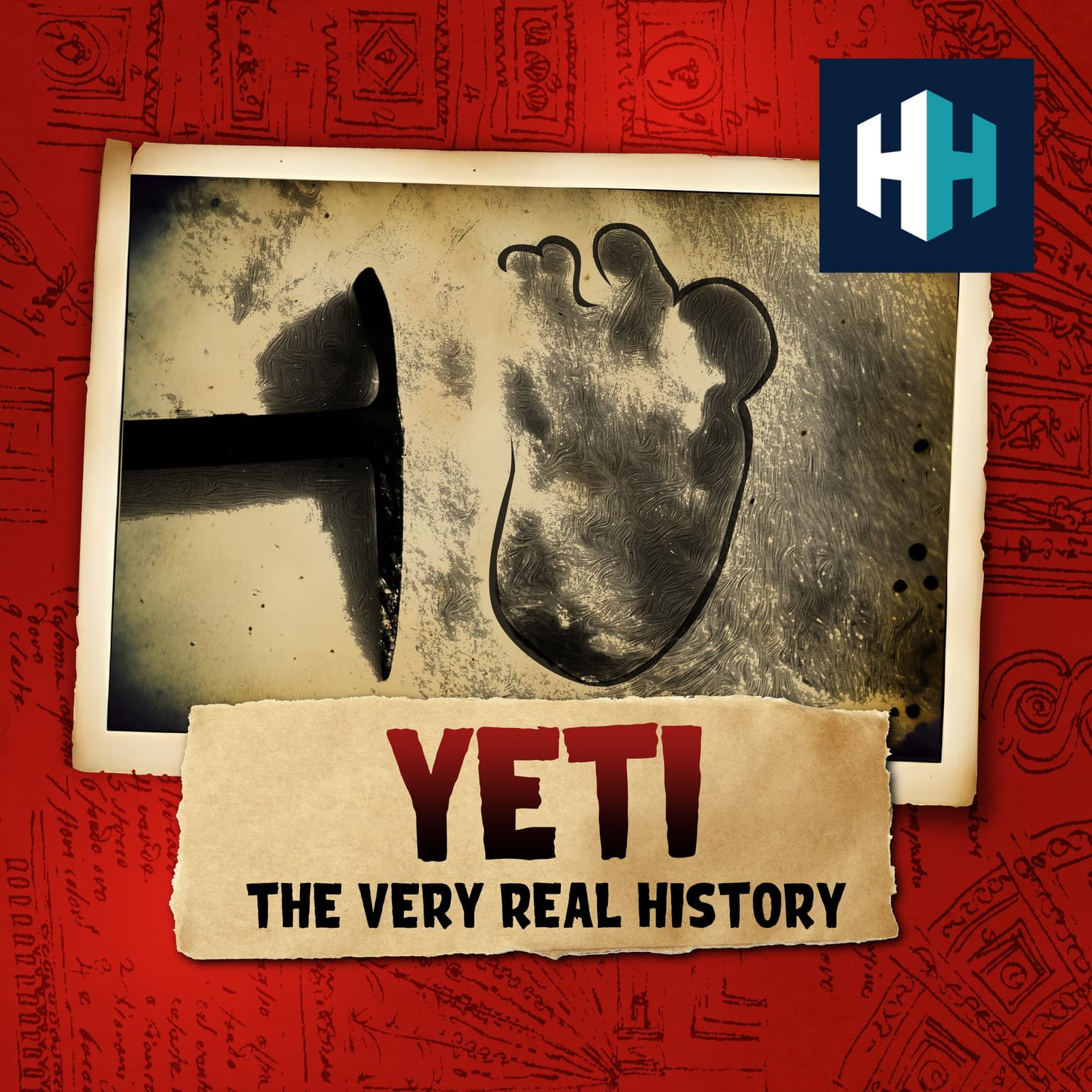 What is the Yeti? artwork