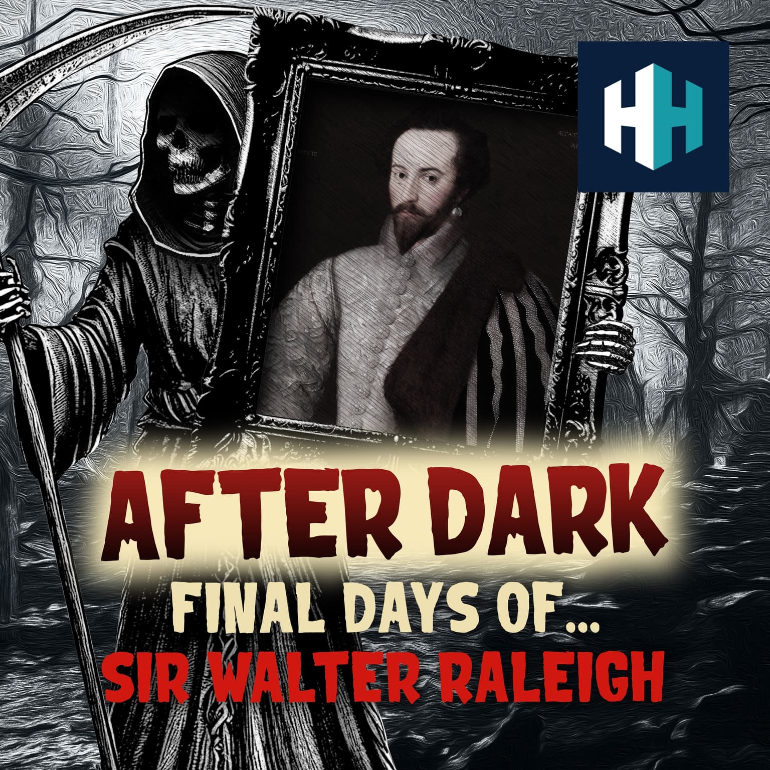 Final Days of Sir Walter Raleigh artwork