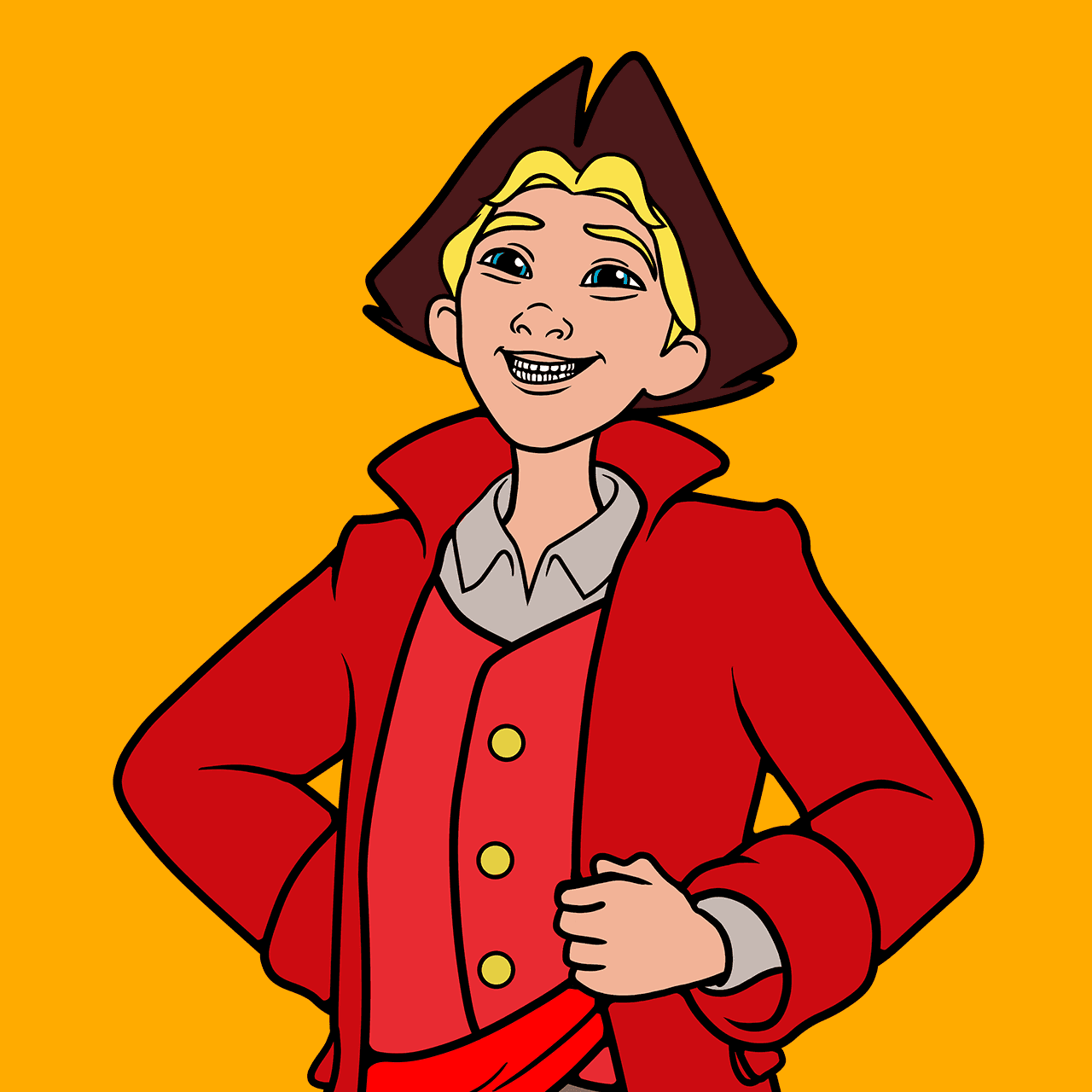 Fastelavn ifølge Romkugle artwork