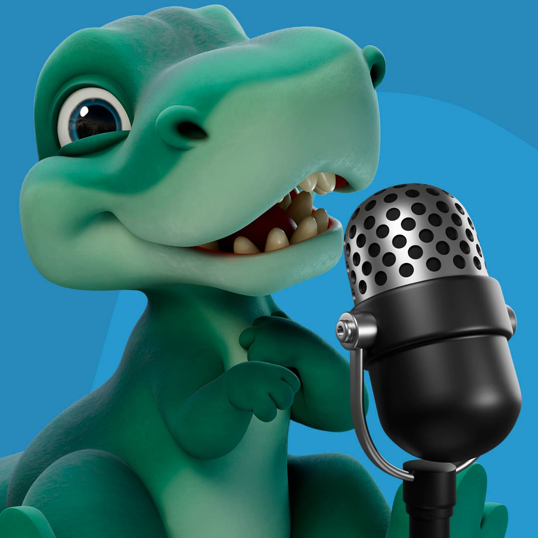 Hugo putter Dino (med Dellekaj) artwork