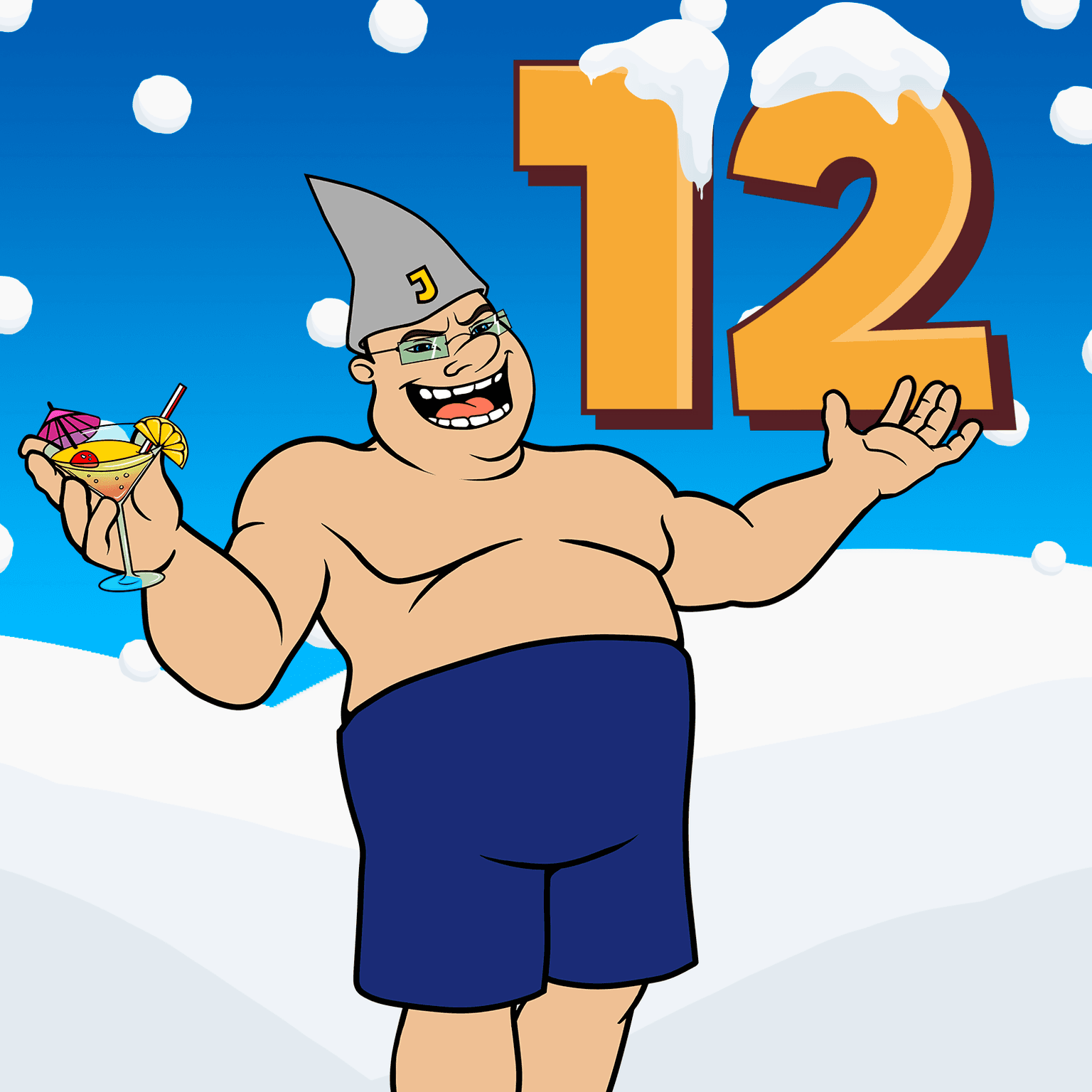 12: Et værre sommershow artwork