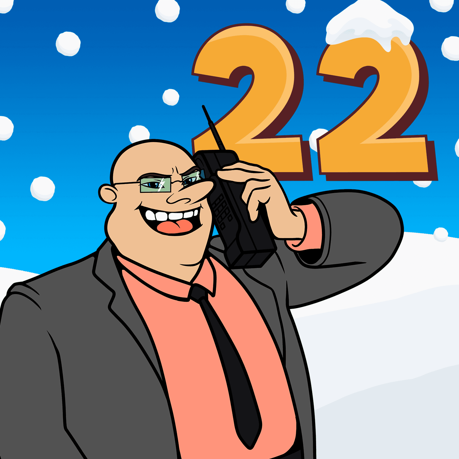 22: Shop amok artwork