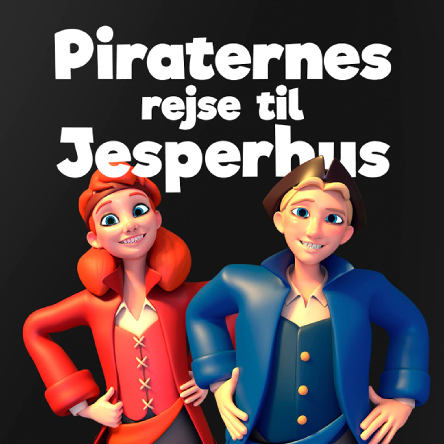 LYDBOG: Piraternes rejse til Jesperhus artwork